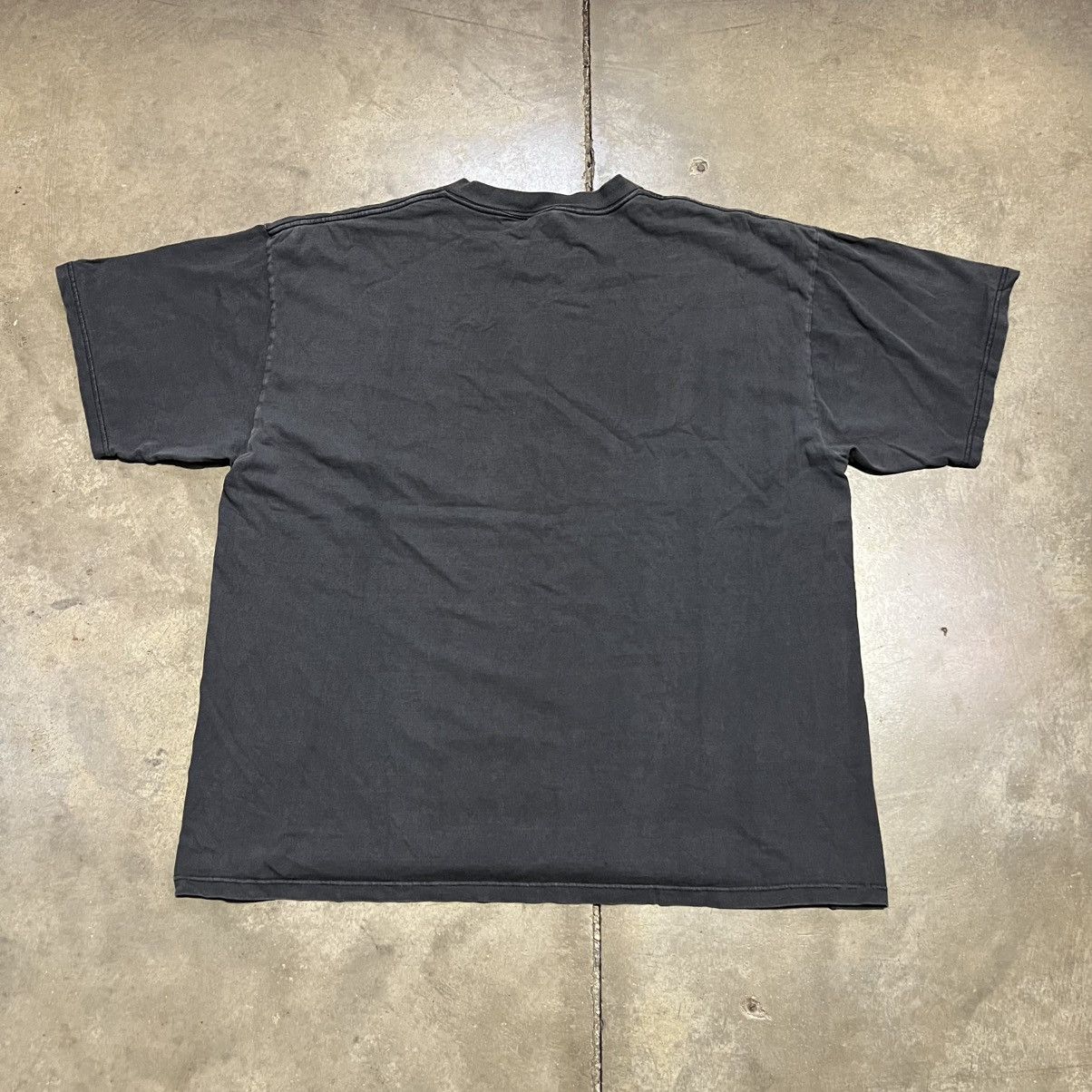 Logo 7 Vintage Ohio State Buckeyes Logo 7 T shirt Faded Black 90s Size US XXL / EU 58 / 5 - 6 Thumbnail
