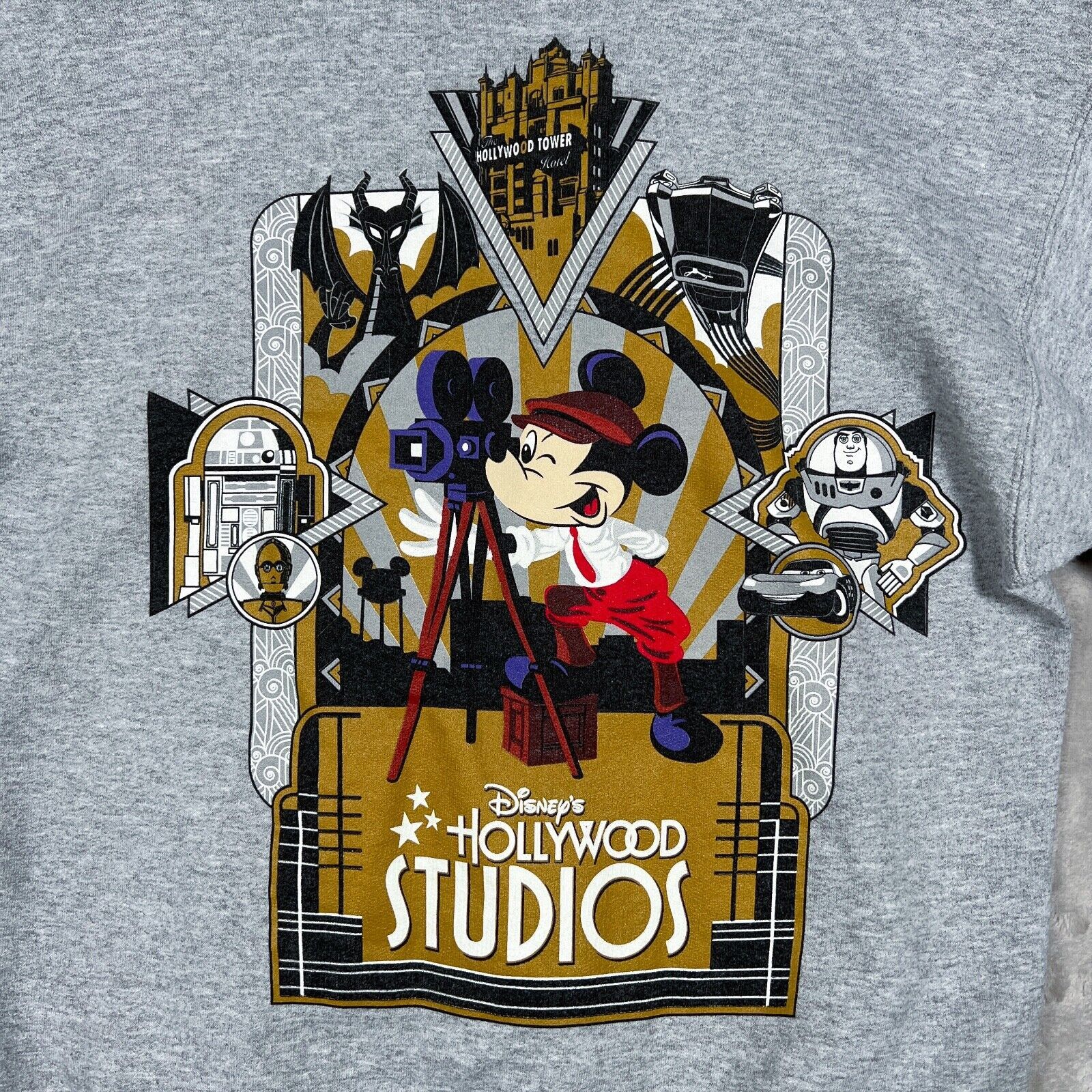 Disney Disney’s Hollywood Studios World Theme Park Sweatshirt S Size US S / EU 44-46 / 1 - 4 Thumbnail