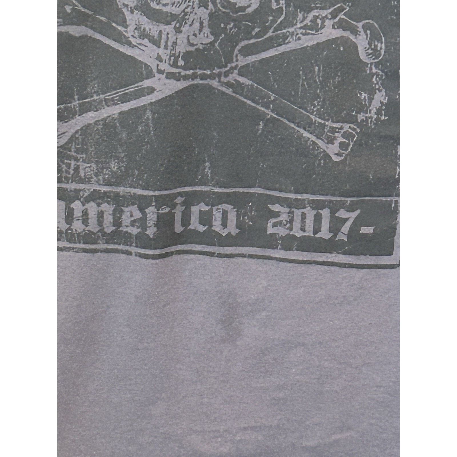 Other October Tide America 2017 Tour Mens Gray Tee XL Death Doom Size US XL / EU 56 / 4 - 3 Thumbnail
