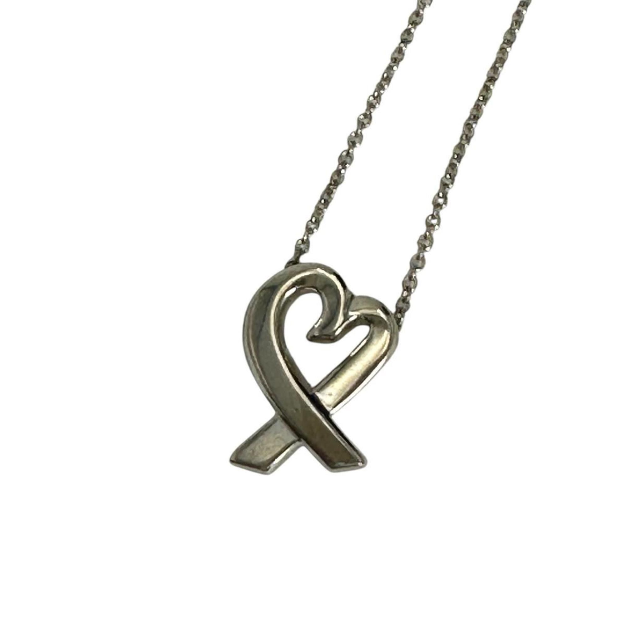 Tiffany & Co. Tiffany & Co. Necklace Loving Heart Pendant Picasso Silver Size ONE SIZE - 1 Thumbnail