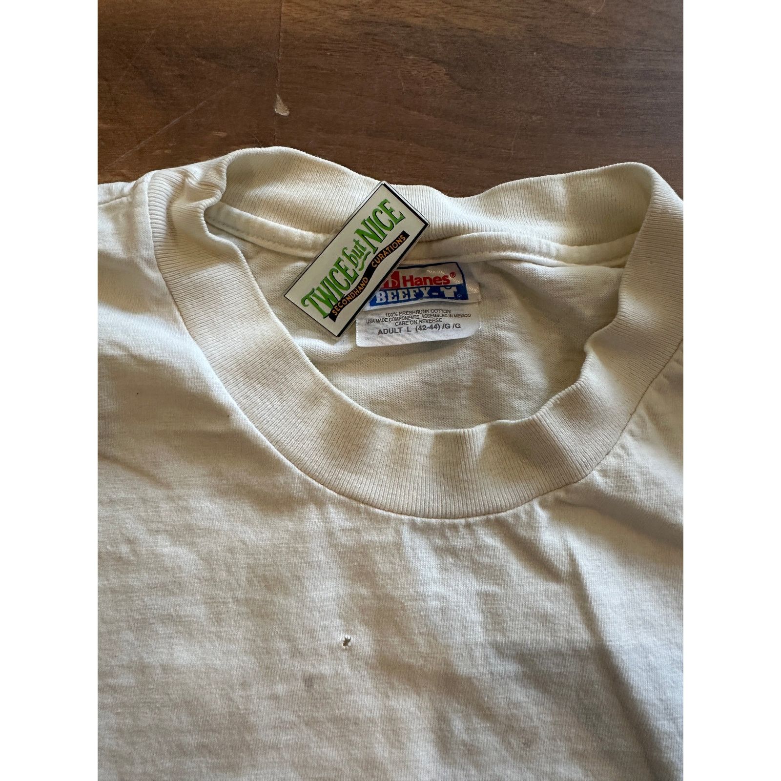 Hanes Vintage Richie The Kid Stevens Valspar Racing Size US L / EU 52-54 / 3 - 2 Thumbnail