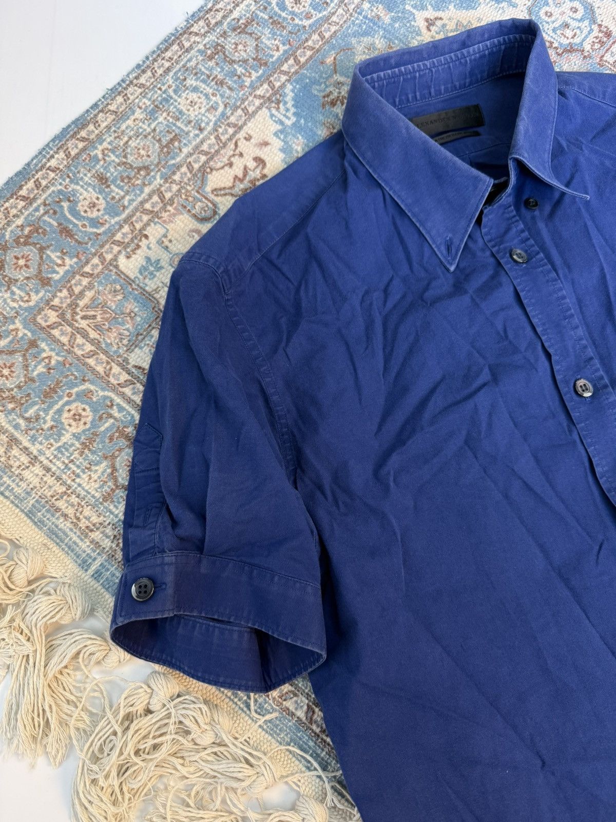Alexander McQueen Archive Alexander Mcqueen Vintage Shirt Size US S / EU 44-46 / 1 - 7 Thumbnail
