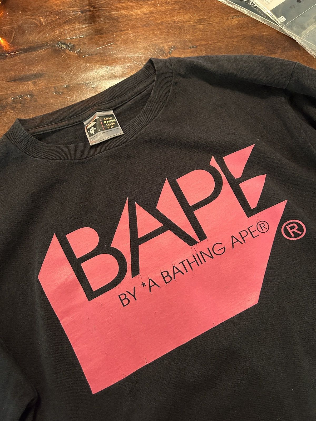 Bape BY BATHING APE LONG SLEEVE TEE Size US M / EU 48-50 / 2 - 4 Thumbnail