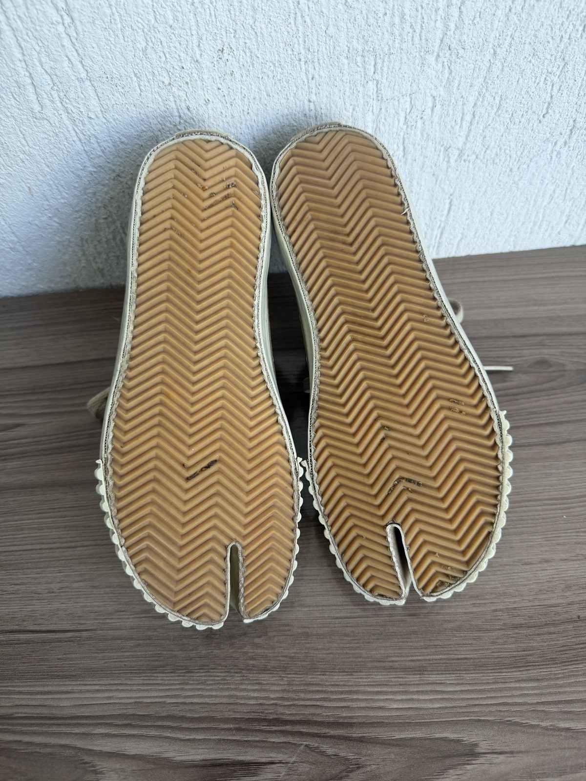 Maison Margiela Tabi canvas sneakers Size US 5.5 / IT 35.5 - 19 Thumbnail