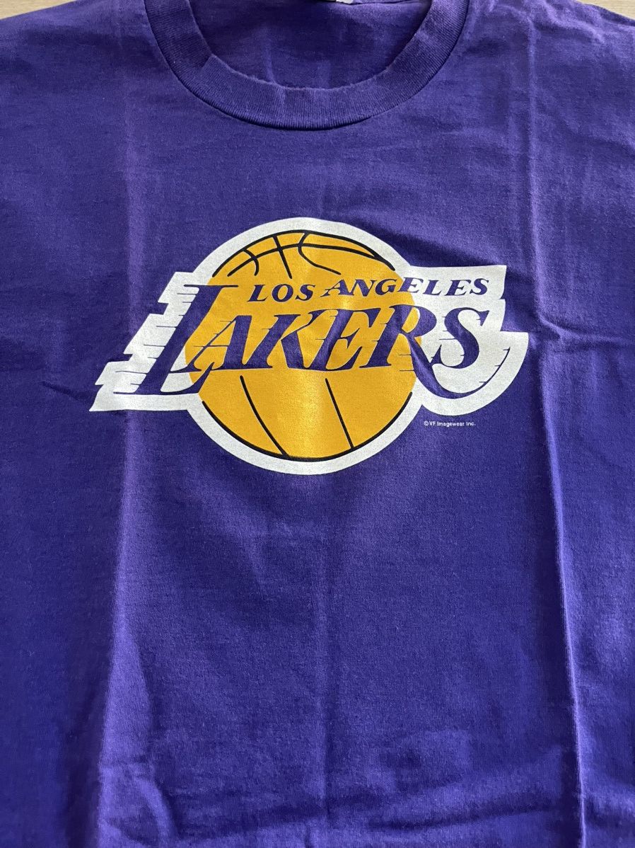 Vintage Vinatge y2k 90s los angeles lakers kobe 8 t shirt Size US L / EU 52-54 / 3 - 3 Thumbnail