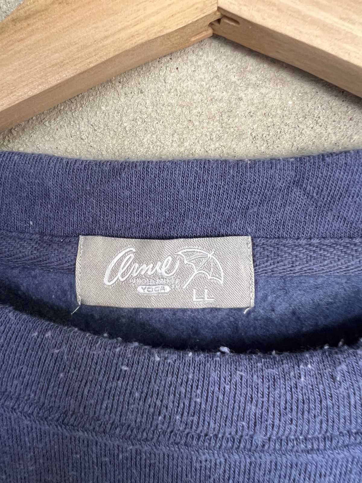 Vintage Arnold Palmer Spell Out Sweatshirt Size L / US 10 / IT 46 - 4 Thumbnail