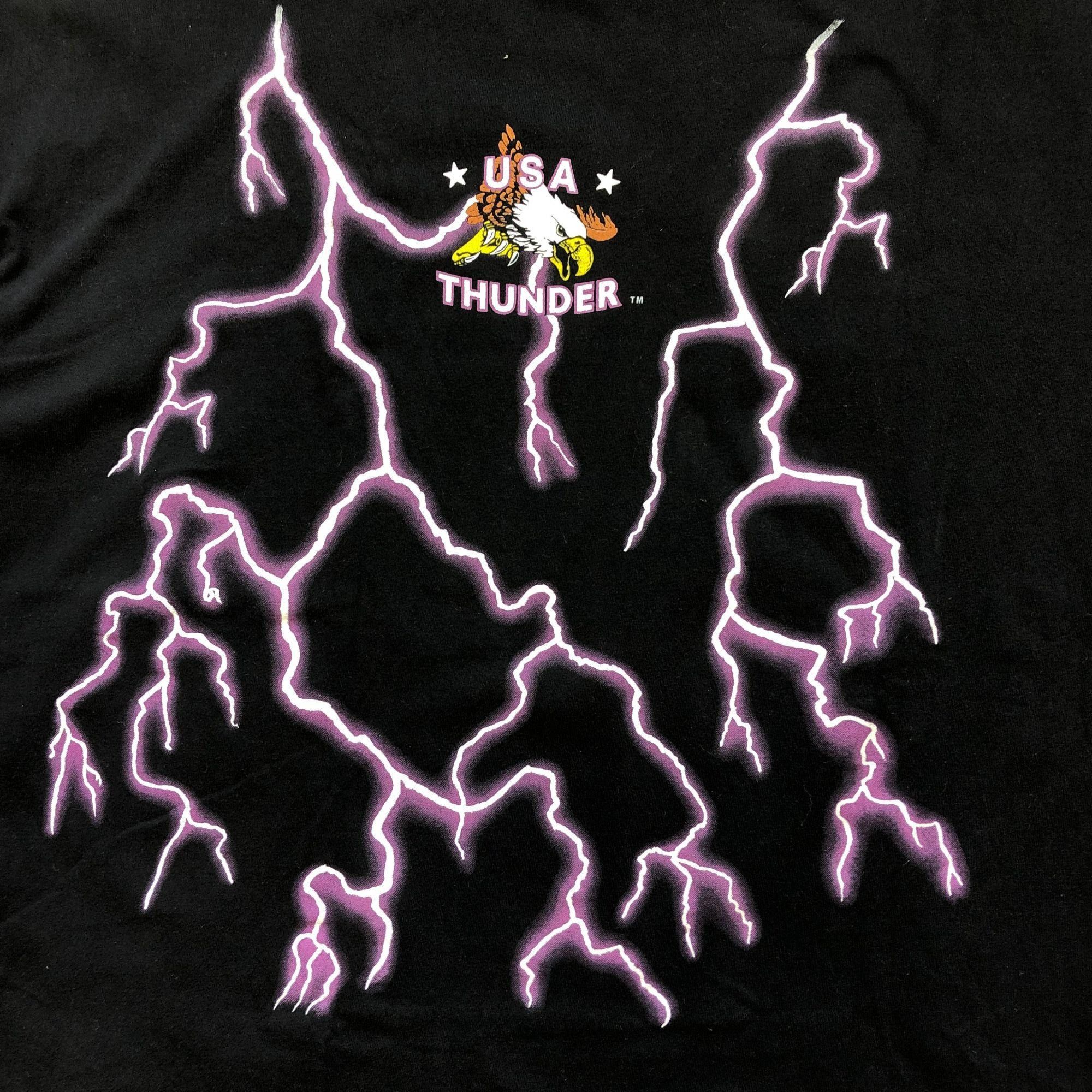 Other Thunder Sportswear The Legend Lives Thunder Black T-Shirt Size US XXL / EU 58 / 5 - 4 Thumbnail
