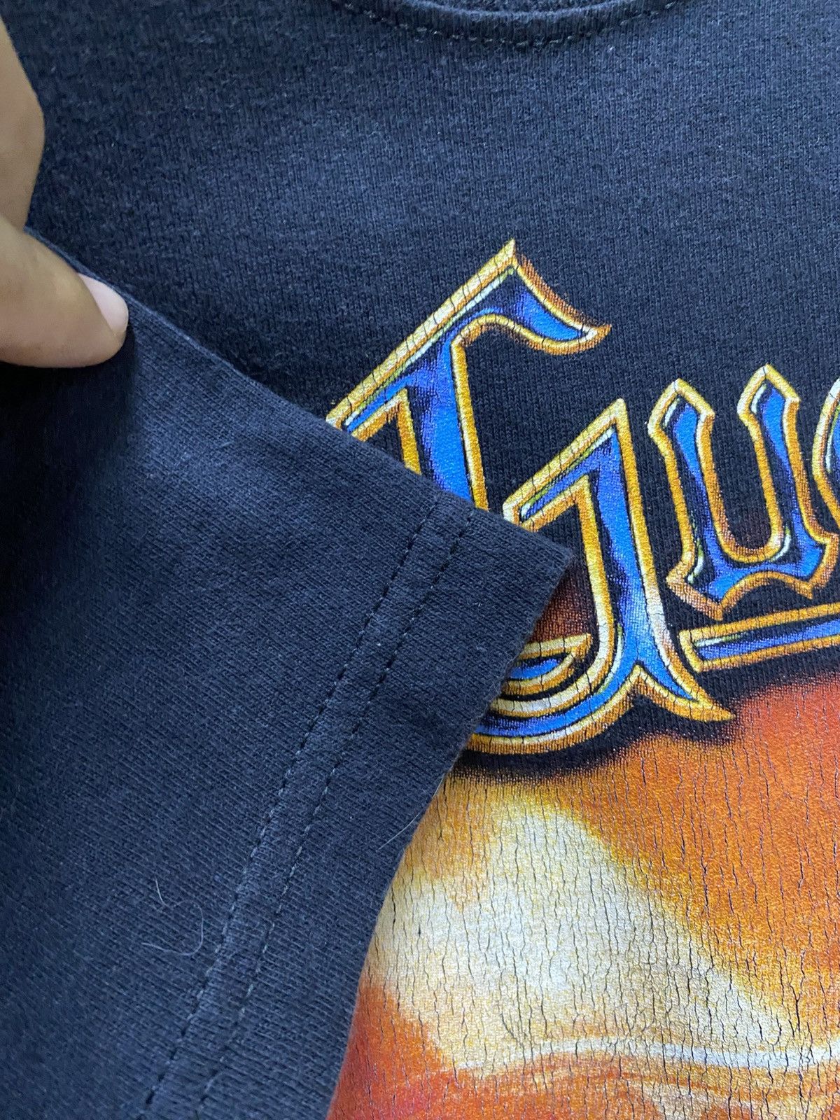 Band Tees Vintage Blind Guardian Tour Japan🔥🔥 Size US L / EU 52-54 / 3 - 10 Thumbnail