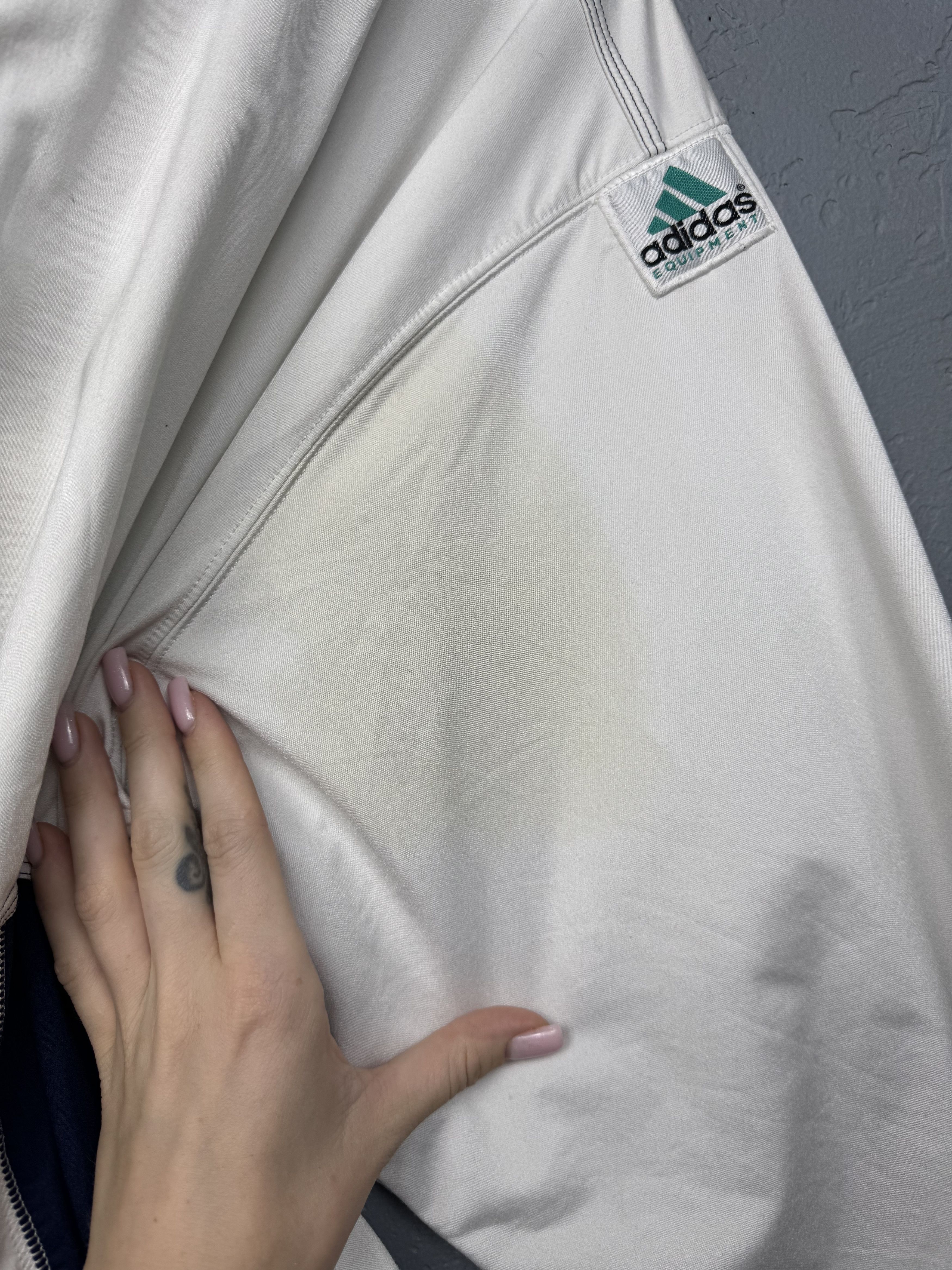 Adidas Adidas Equipment 90s Vintage Mens Track Top Jacket Size US XL / EU 56 / 4 - 8 Thumbnail