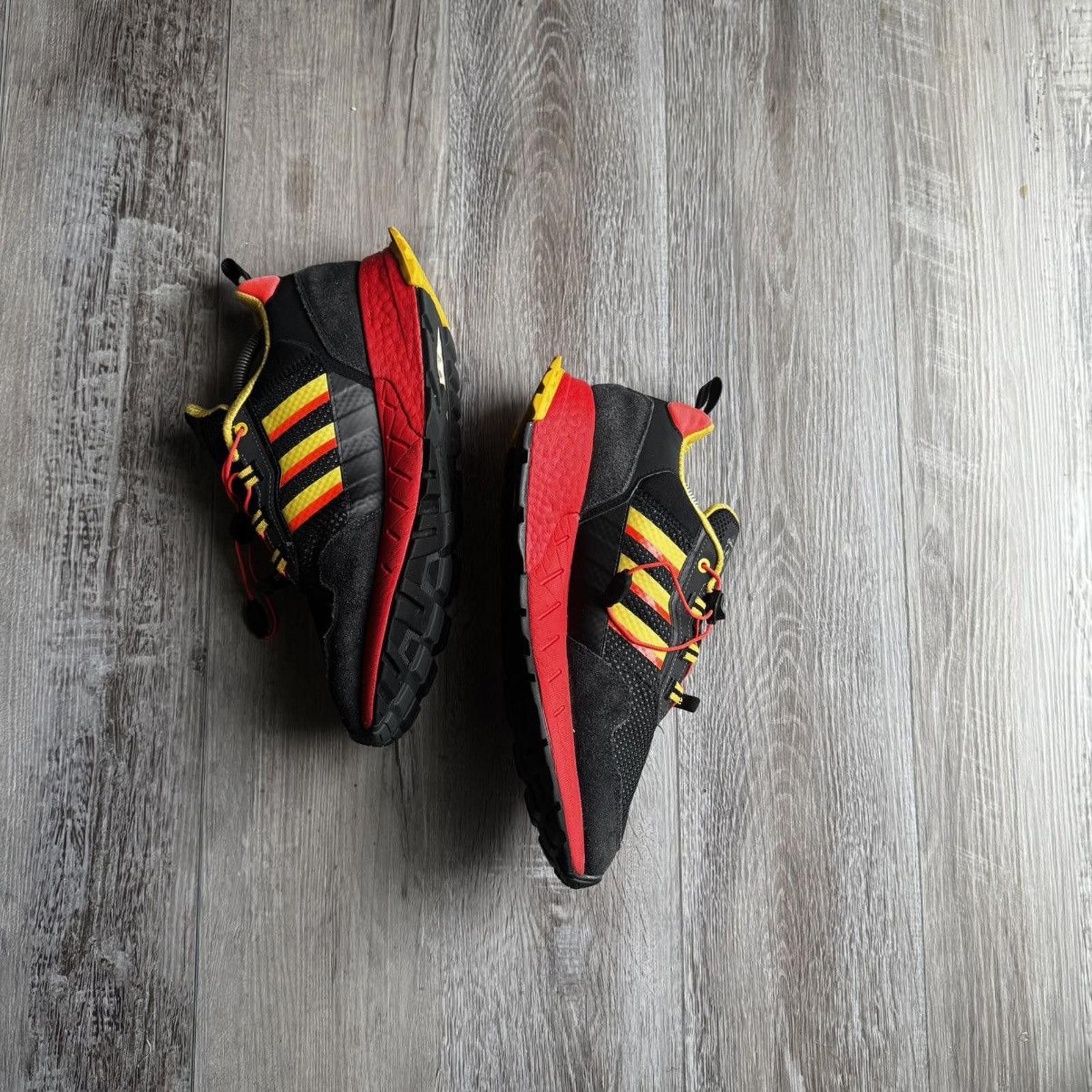 Adidas ADIDAS • Marvel X ZX 1K "Rocket" (11M) Size US 11 / EU 44 - 12 Thumbnail
