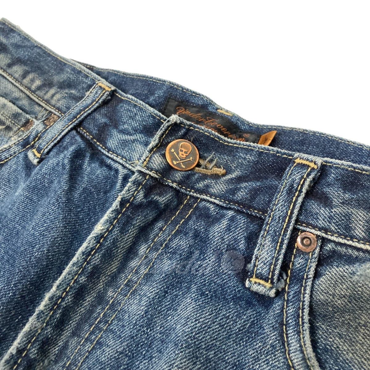 Undercover Undercover 05SS But Beautiful LL period denim Size US 30 / EU 46 - 3 Thumbnail