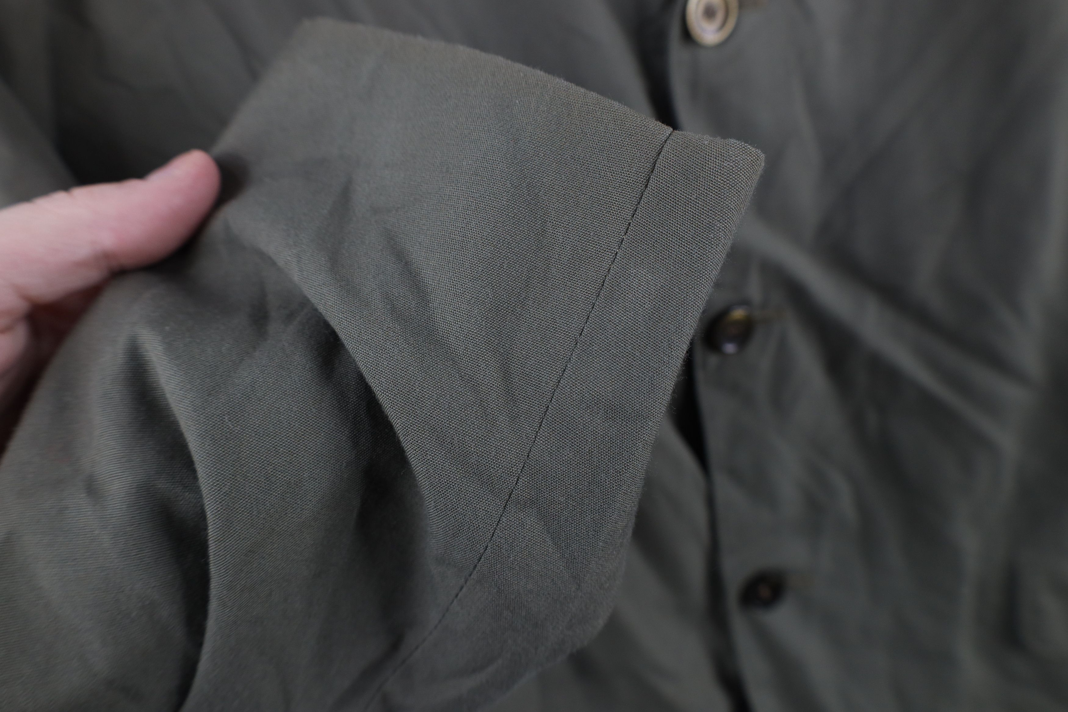 Vintage Vintage 50s Rockabilly Suit Coat Jacket Blazer Green USA Size US L / EU 52-54 / 3 - 5 Thumbnail