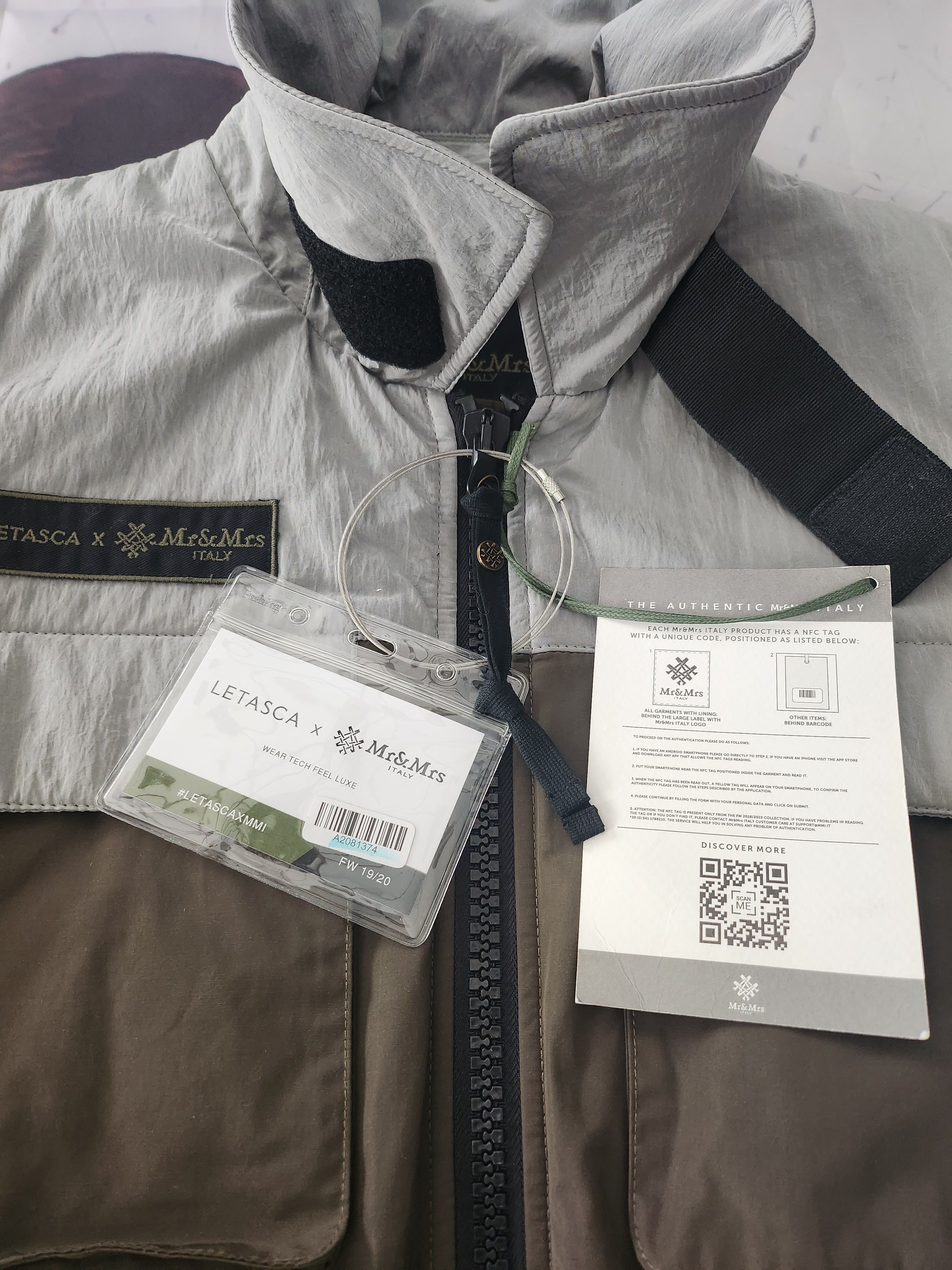 Letasca × MR & MRS ITALY Mr & Mrs Italy x Letasca Padded Bomber Jacket Size US M / EU 48-50 / 2 - 3 Thumbnail
