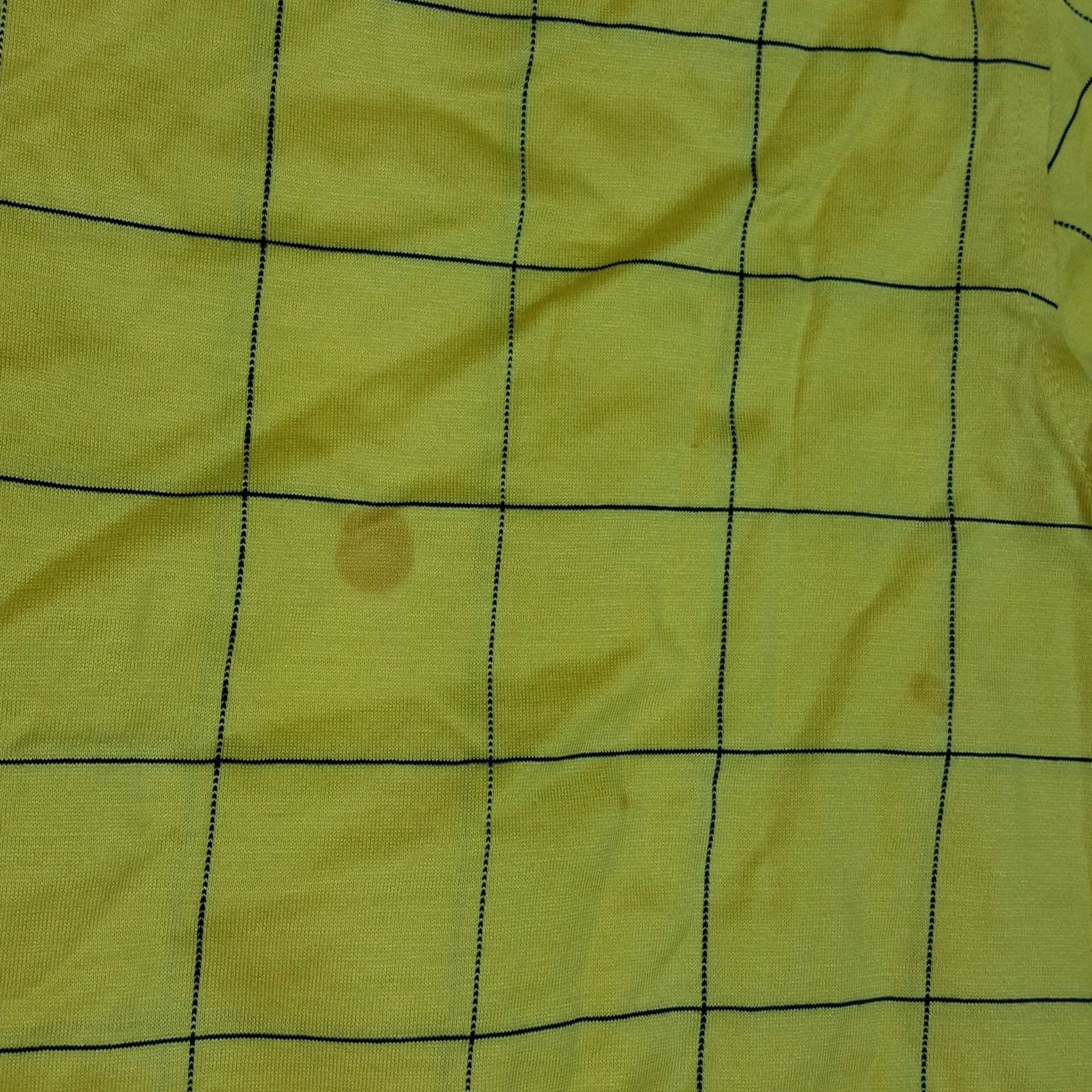 Vintage VINTAGE Outer Banks Yellow Checkered Plaid Golf Short Sleeve Polo Shirt Mens Size S Size US S / EU 44-46 / 1 - 6 Thumbnail
