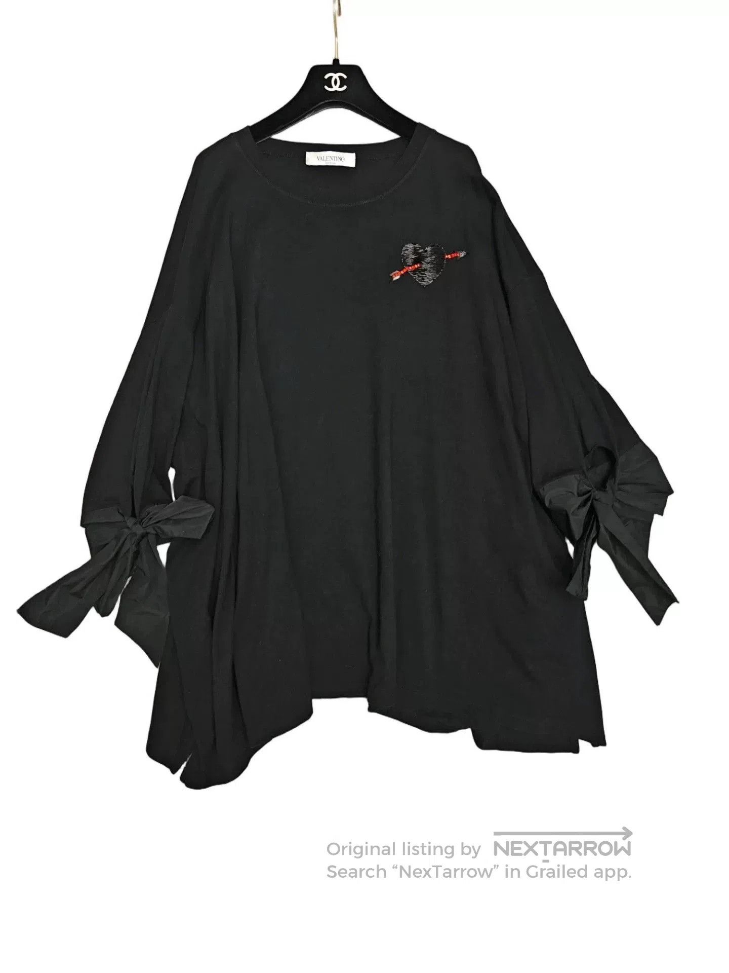 Valentino valentino black long sleeve t-shirt. Size US L / EU 52-54 / 3 - 2 Thumbnail