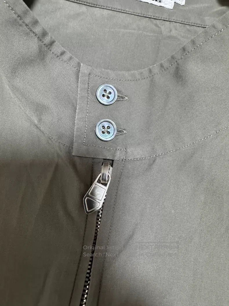 Hermes Hermes size 38 Jacket shirt, stand collar, two buttons on c Size US S / EU 44-46 / 1 - 7 Thumbnail
