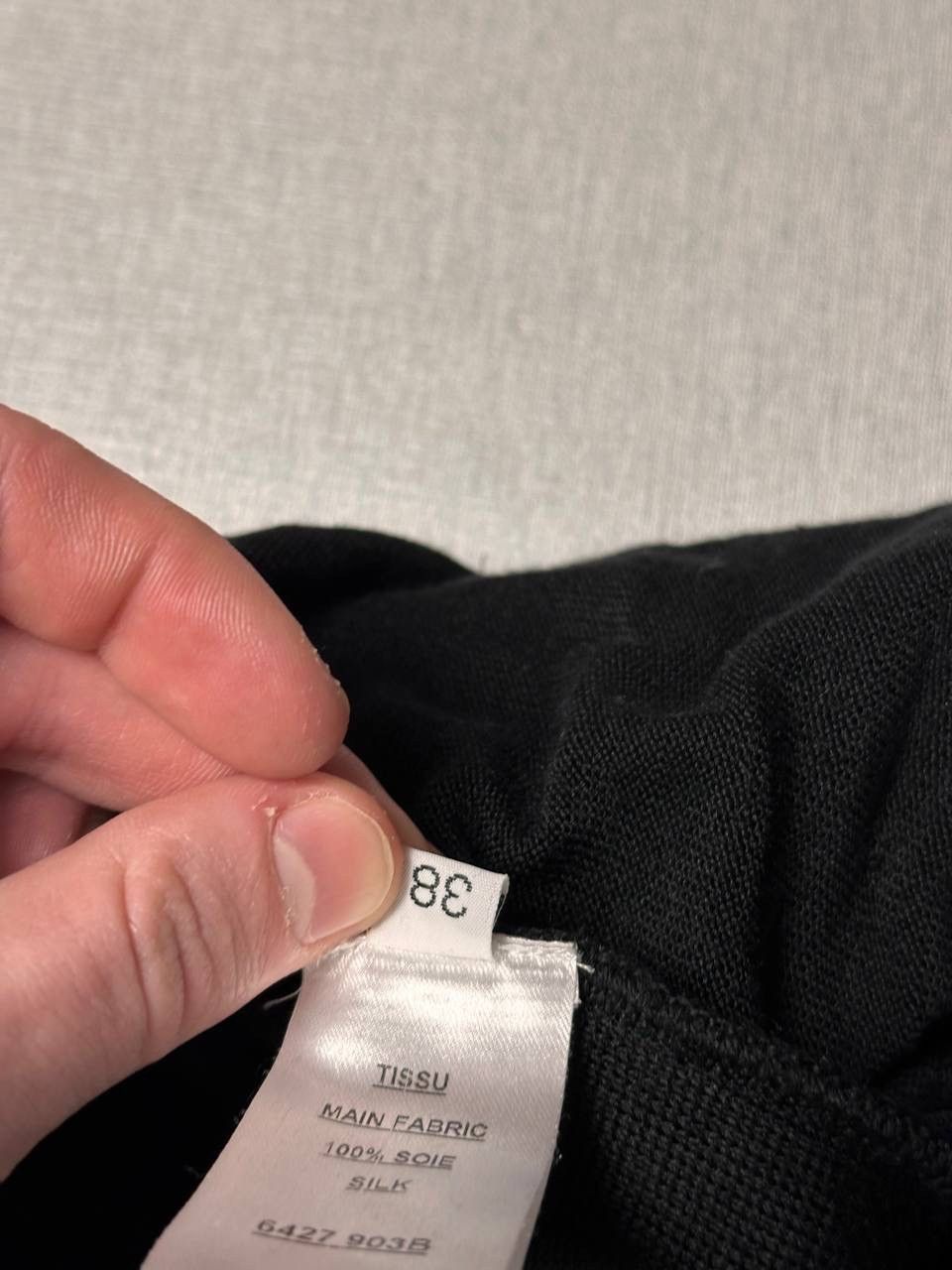 Balmain Authentic Balmain Paris Black Luxury Jumpsuit Designer Size 27" / US 4 / IT 40 - 11 Thumbnail