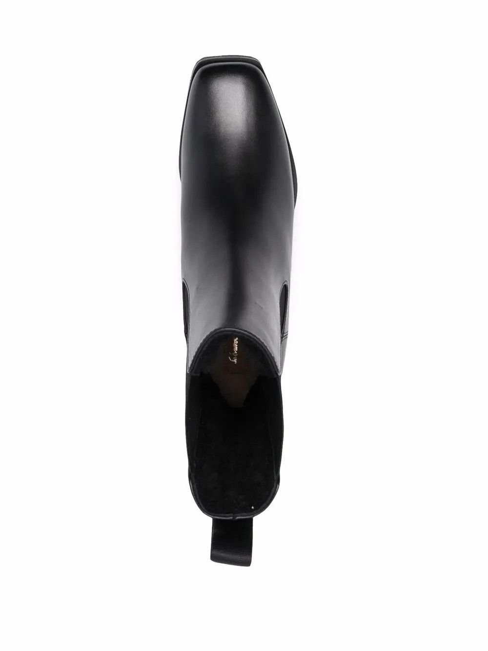 Salvatore Ferragamo o1y0326 Ankle Boots in Black Size US 5.5 / IT 35.5 - 4 Thumbnail