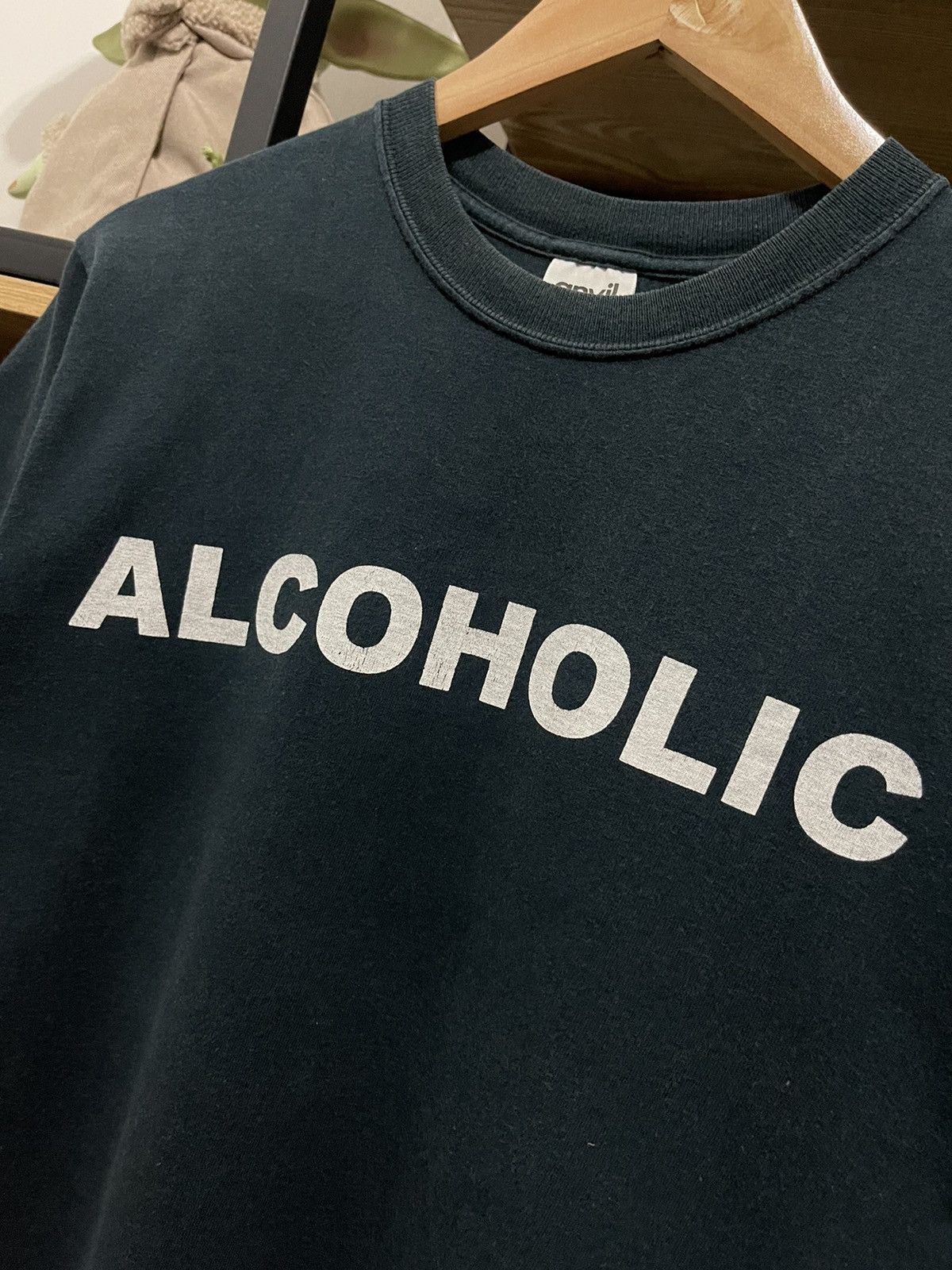 Band Tees Vintage y2k "ALCOHOLIC" Starsailor Band Wording Tees Size US S / EU 44-46 / 1 - 2 Thumbnail