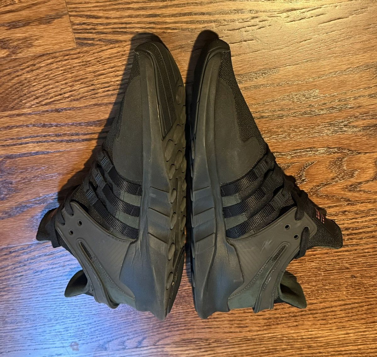 Adidas Adidas EQT Support Triple Black Size 13 ⚫️ Size US 13 / EU 46 - 3 Thumbnail