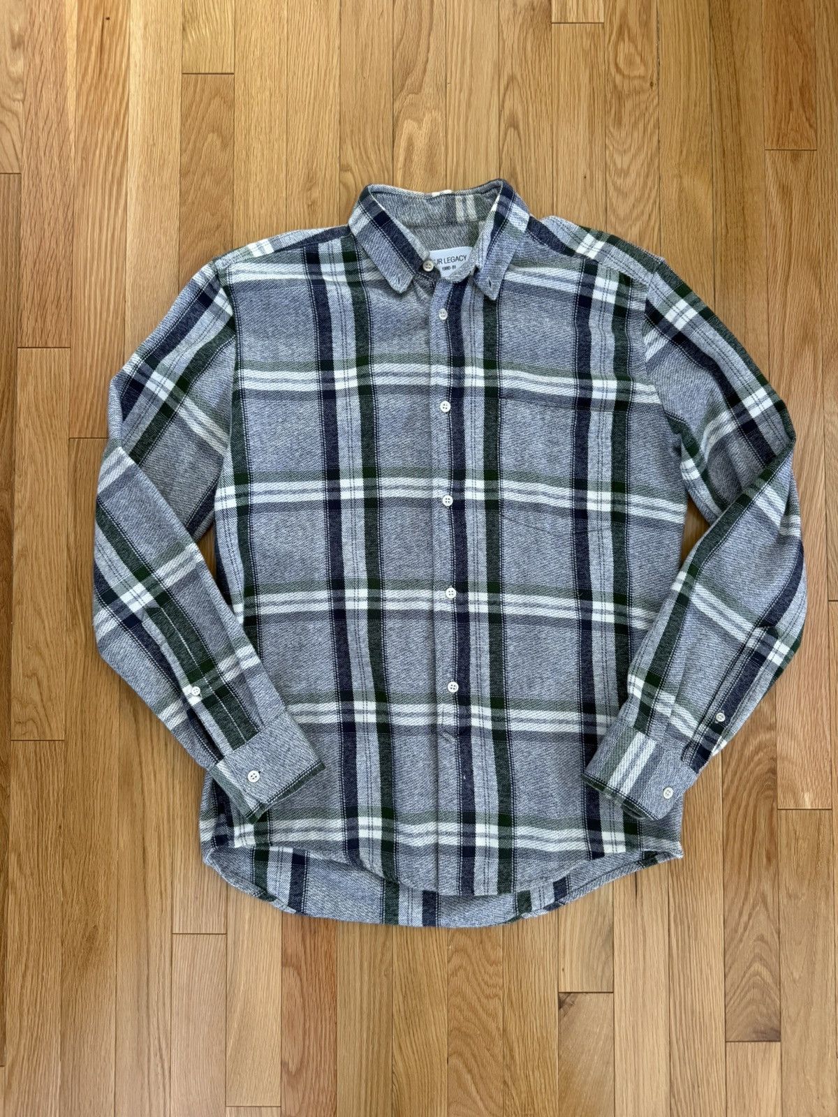 Our Legacy Our Legacy Plaid Flannel medium Size US M / EU 48-50 / 2 - 1 Thumbnail