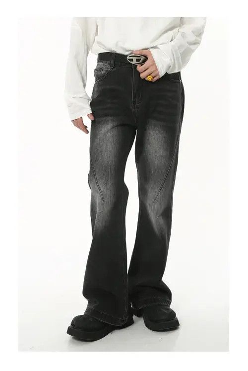 Other Vintage slim-fit washed bootcut jeans Size US 32 / EU 48 - 2 Thumbnail