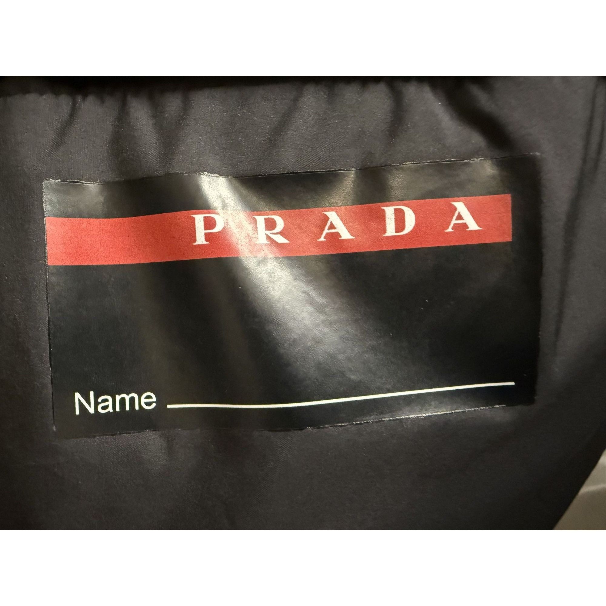 Prada Prada XL Black Hooded Puffer Jacket With Graphene Padding Te Size US XL / EU 56 / 4 - 4 Thumbnail
