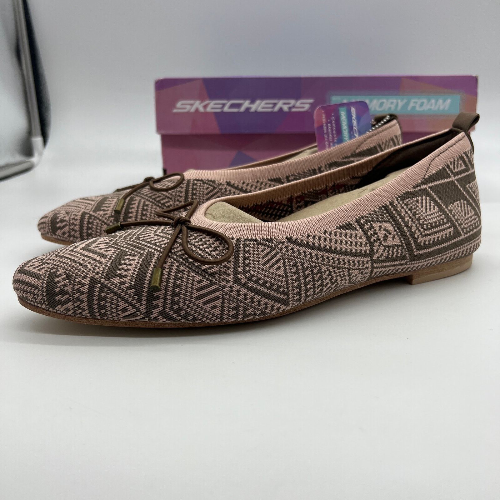 SKECHERS Skechers Flats Size 10 Cleo Ship Knit Vegan Skimmers Sweet Size US 10 / IT 40 - 5 Thumbnail