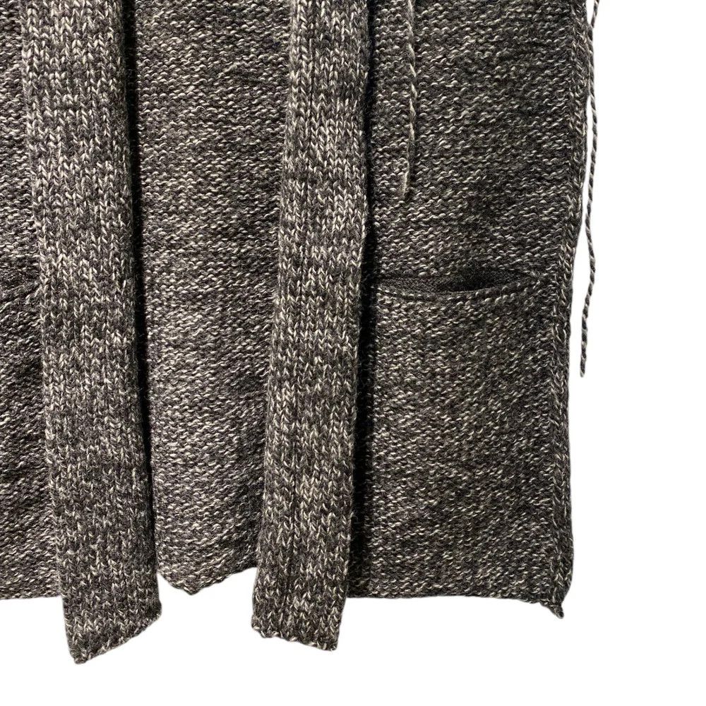 Yohji Yamamoto Yohji Yamamoto pour homme 21AW/Wool knit/Vest Size US XXL / EU 58 / 5 - 5 Thumbnail