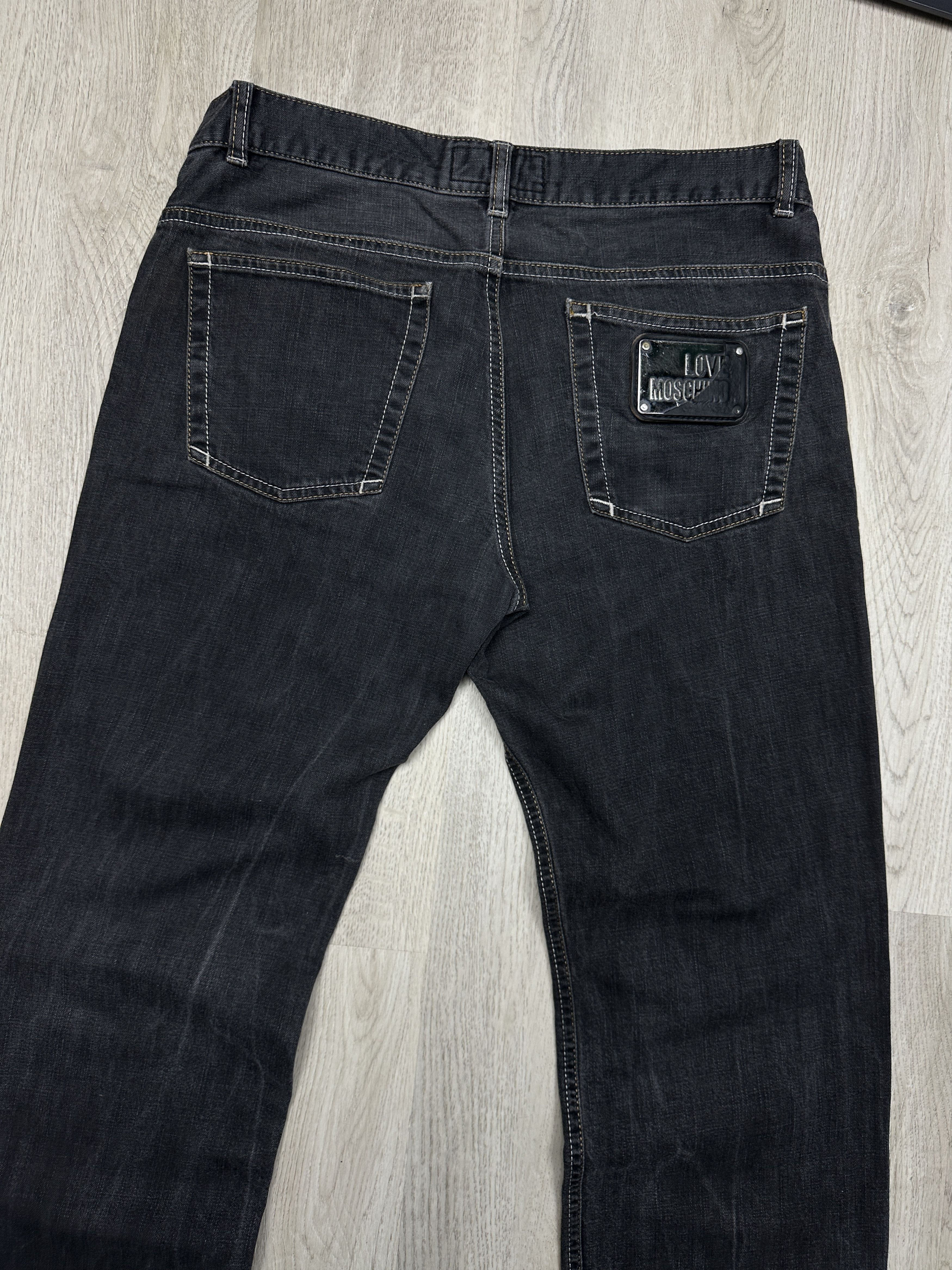 Moschino Love Moschino Mens Denim Pants Jeans Size US 34 / EU 50 - 2 Thumbnail