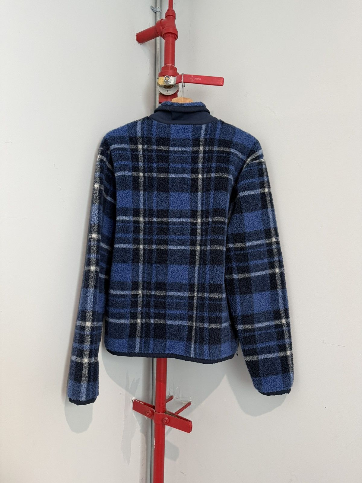 Universal Works Plaid Fleece Jacket Size US S / EU 44-46 / 1 - 4 Thumbnail
