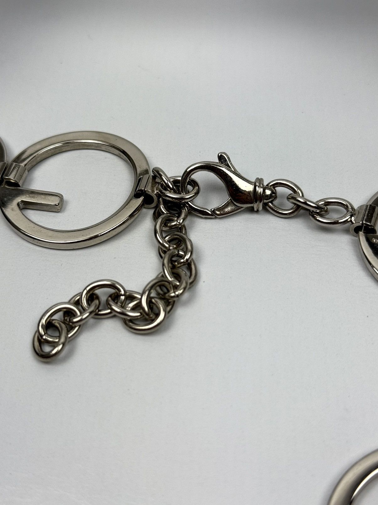 Gucci × Tom Ford Gucci - Tom Ford - SS/96 - Archive - G Logo - Chain Belt Size ONE SIZE - 18 Thumbnail