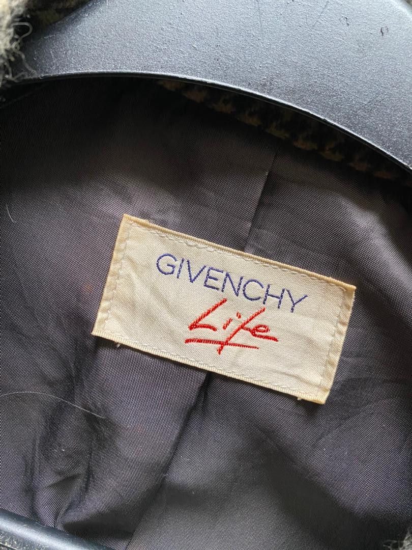 Givenchy Givenchy life Wool Blazer Size US M / EU 48-50 / 2 - 6 Thumbnail
