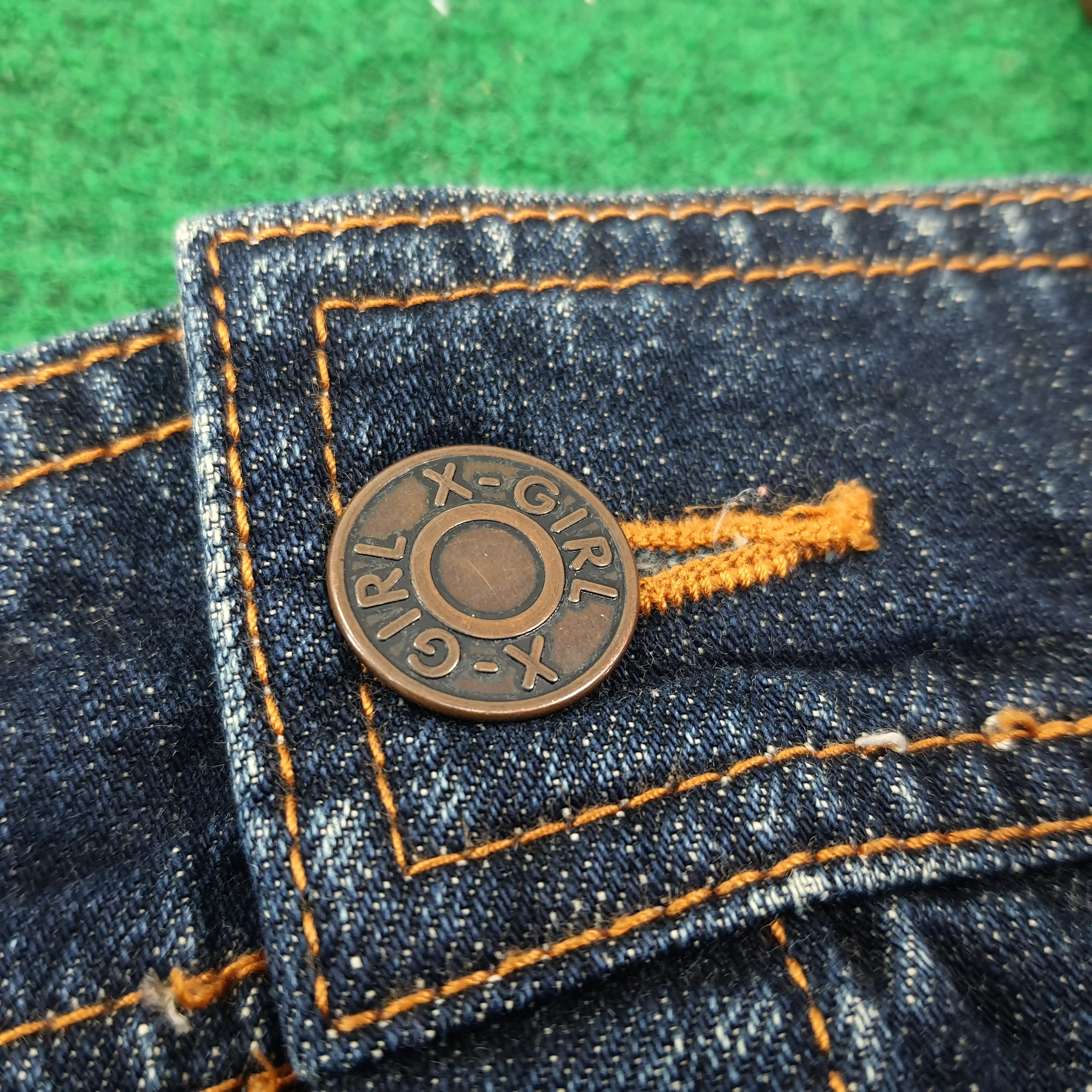 Other Vintage X-Girl Japan Streetwear Denim Jumpsuit C235N20 Size 36" / US 14 / IT 50 - 7 Thumbnail