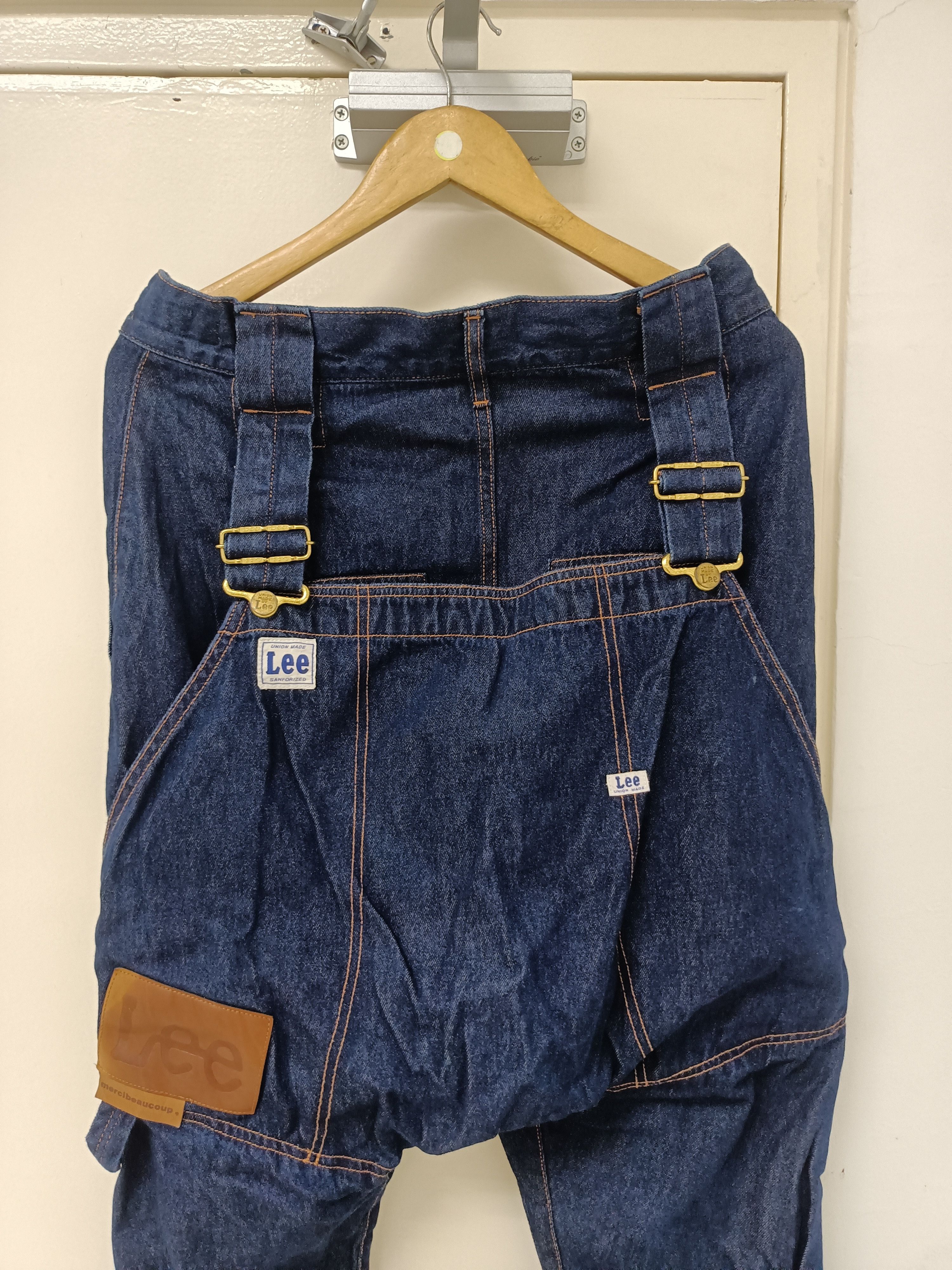 Lee × mercibeaucoup jeans Lee X Mercibeaucoup Size US 34 / EU 50 - 2 Thumbnail