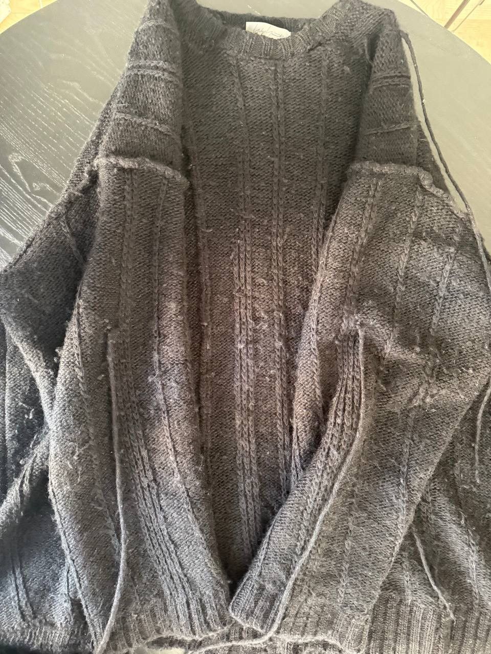 Yohji Yamamoto Sweater from Yoghi Yamamoto Size US L / EU 52-54 / 3 - 2 Thumbnail