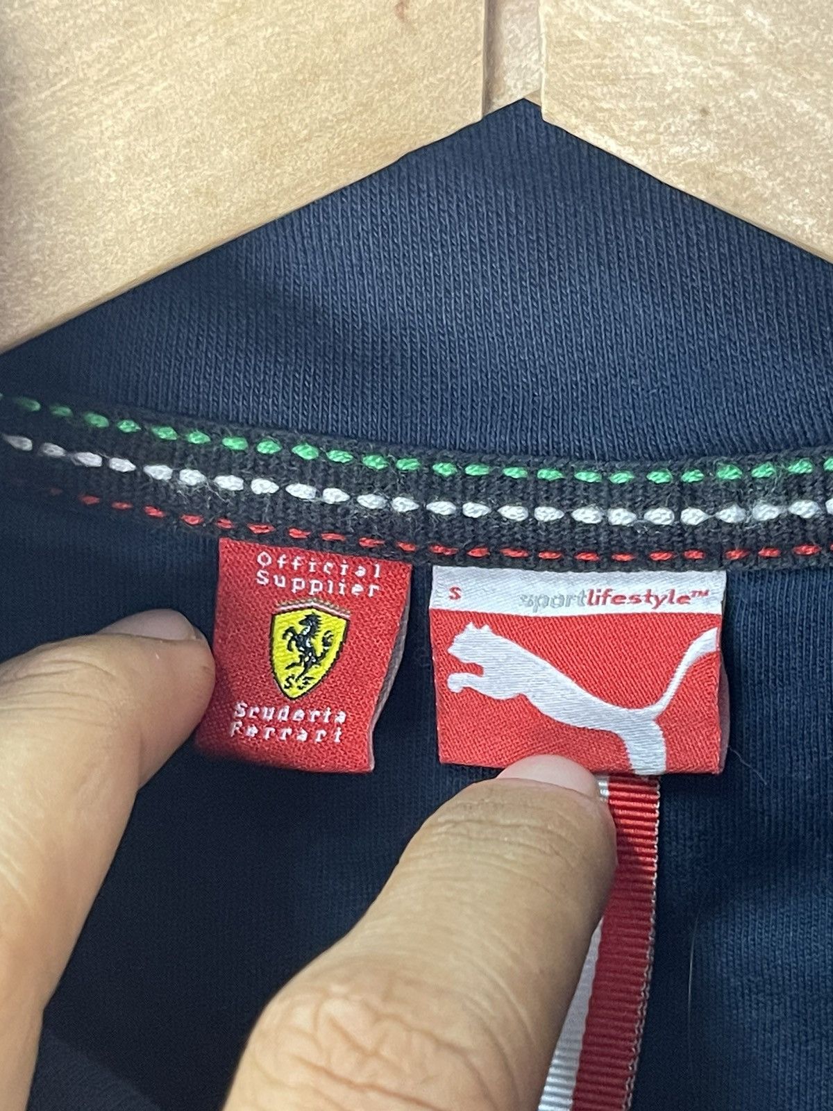 Ferrari × Puma Ferrani x Puma Knitwear Size US S / EU 44-46 / 1 - 10 Thumbnail