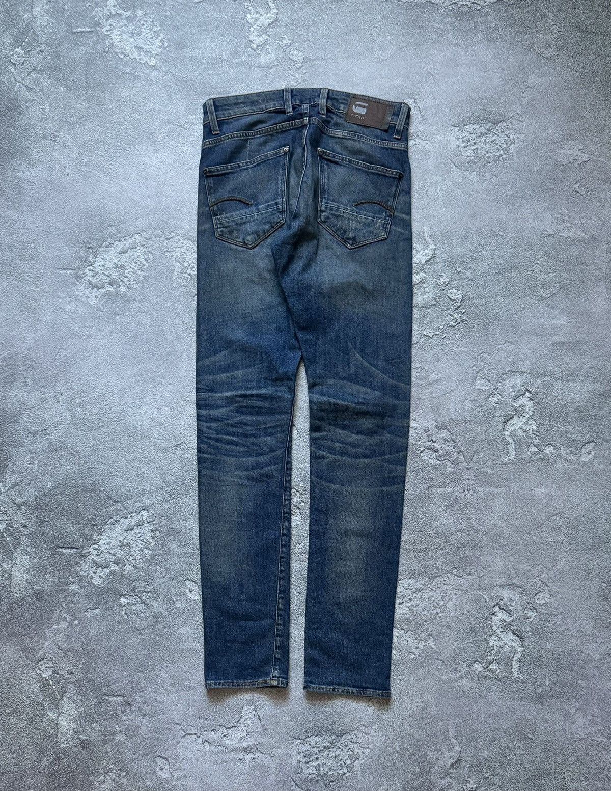G-Star × Vintage G star raw 28/32 revend super slim denim pant trouser jeans Size US 28 / EU 44 - 5 Thumbnail