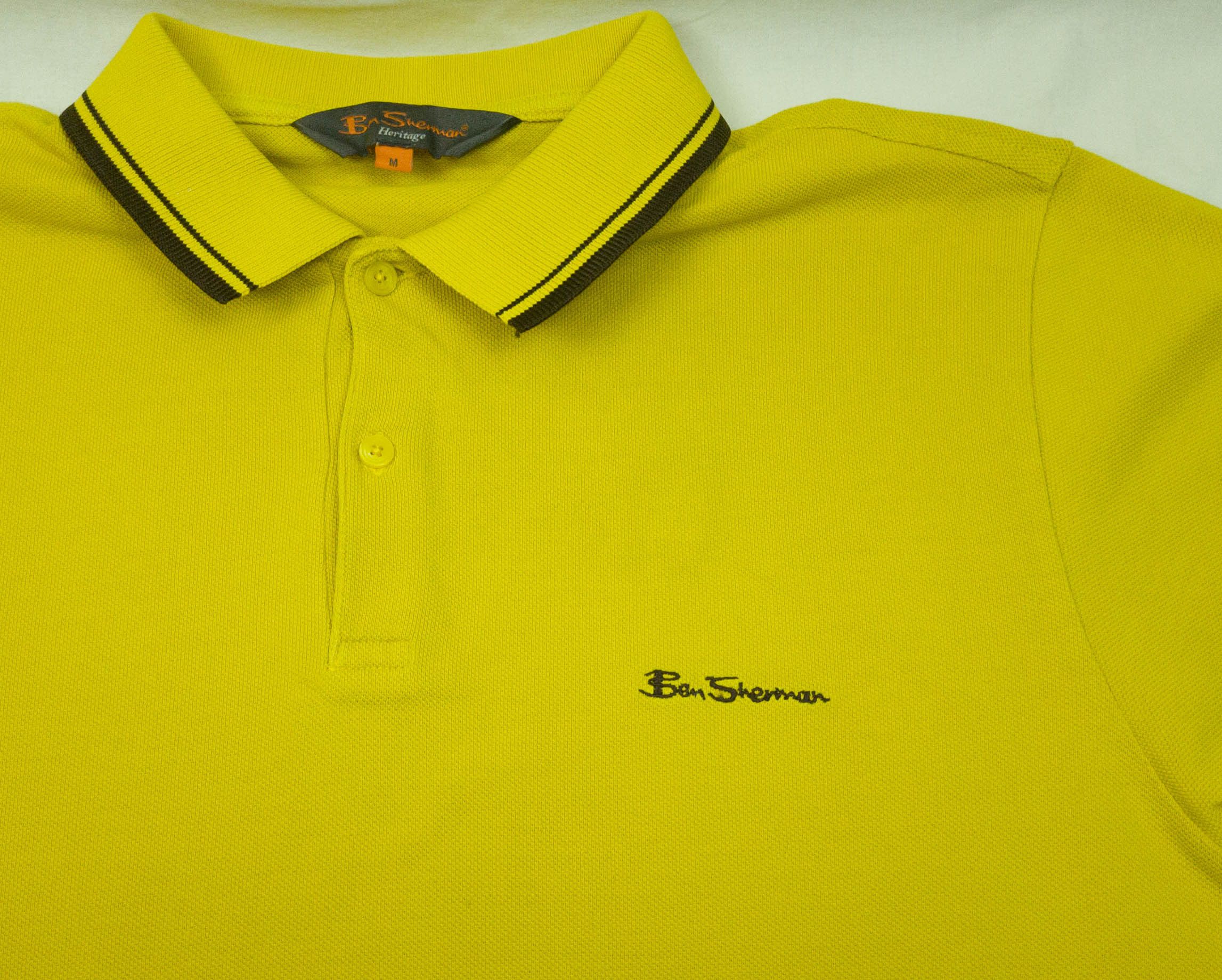 Ben Sherman Ben Sherman mens polo top cotton size M vgc Size US M / EU 48-50 / 2 - 3 Thumbnail