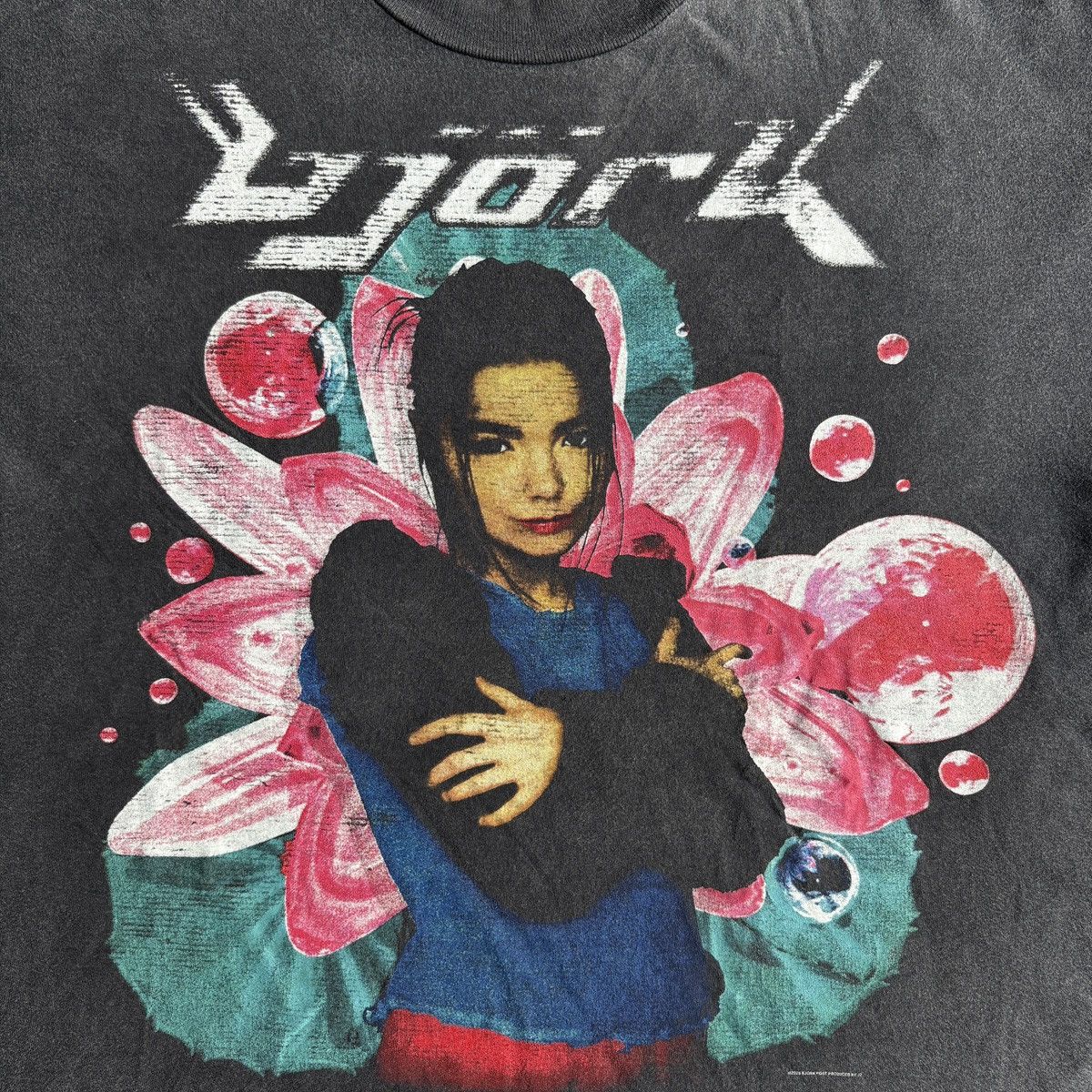 Band Tees Singer Tee - Bjork Post Album Size US L / EU 52-54 / 3 - 4 Thumbnail