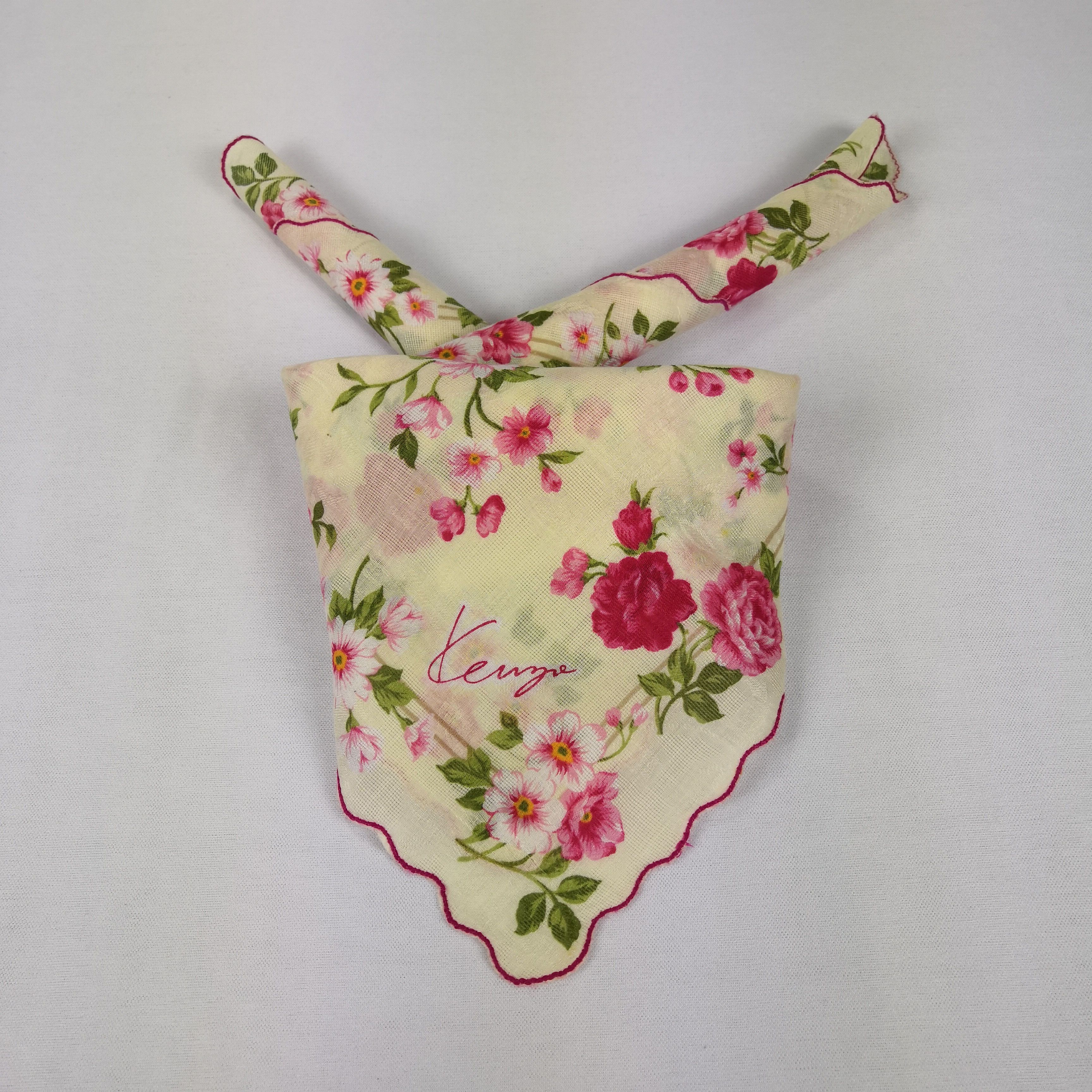 Kenzo Vintage Kenzo Handkerchief Pocket Square Bandana Size ONE SIZE - 1 Thumbnail