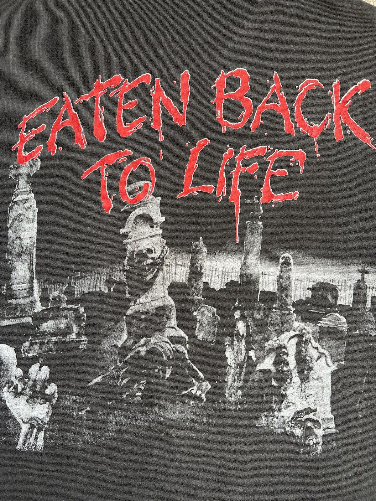 1990s Cannibal Corpse Eaten Back To Life Band Tee