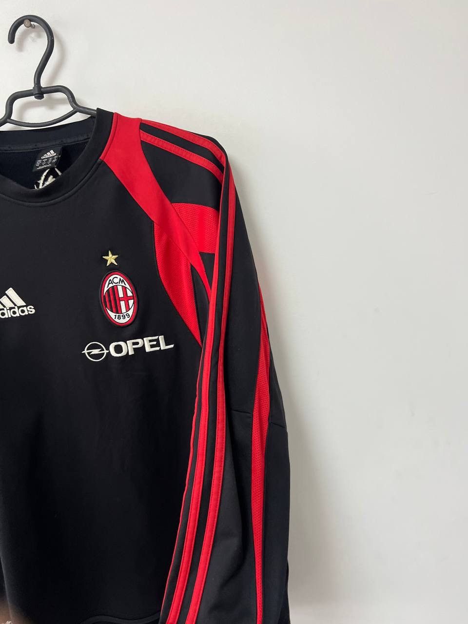 Adidas AC Milan 2004/2005 Training Sweatshirt Adidas Opel Mens S Size US S / EU 44-46 / 1 - 18 Thumbnail