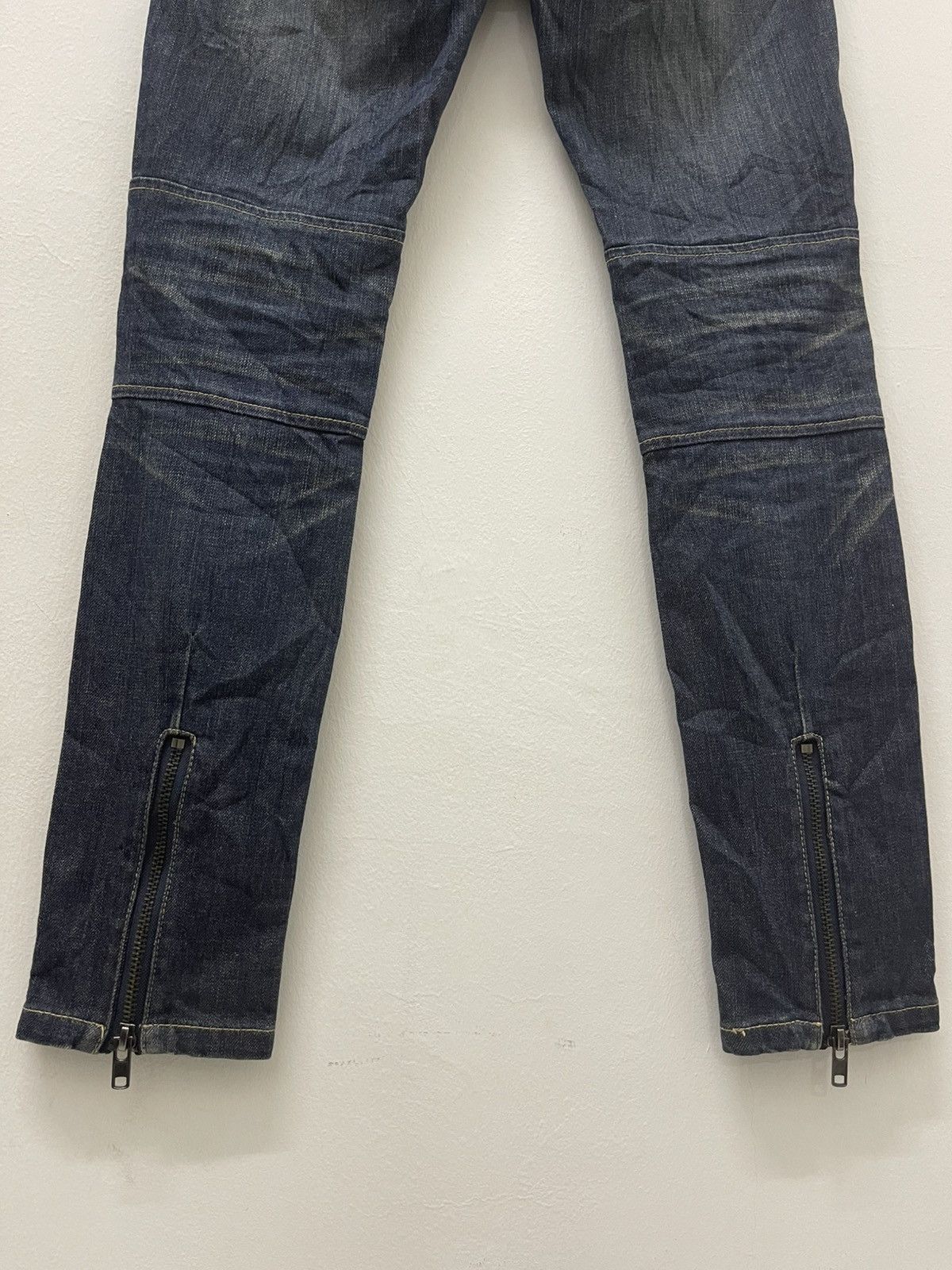 Seditionaries Rare Vintage EGOIST Japan Zipped Bondage Punk Style Size US 26 / EU 42 - 2 Thumbnail