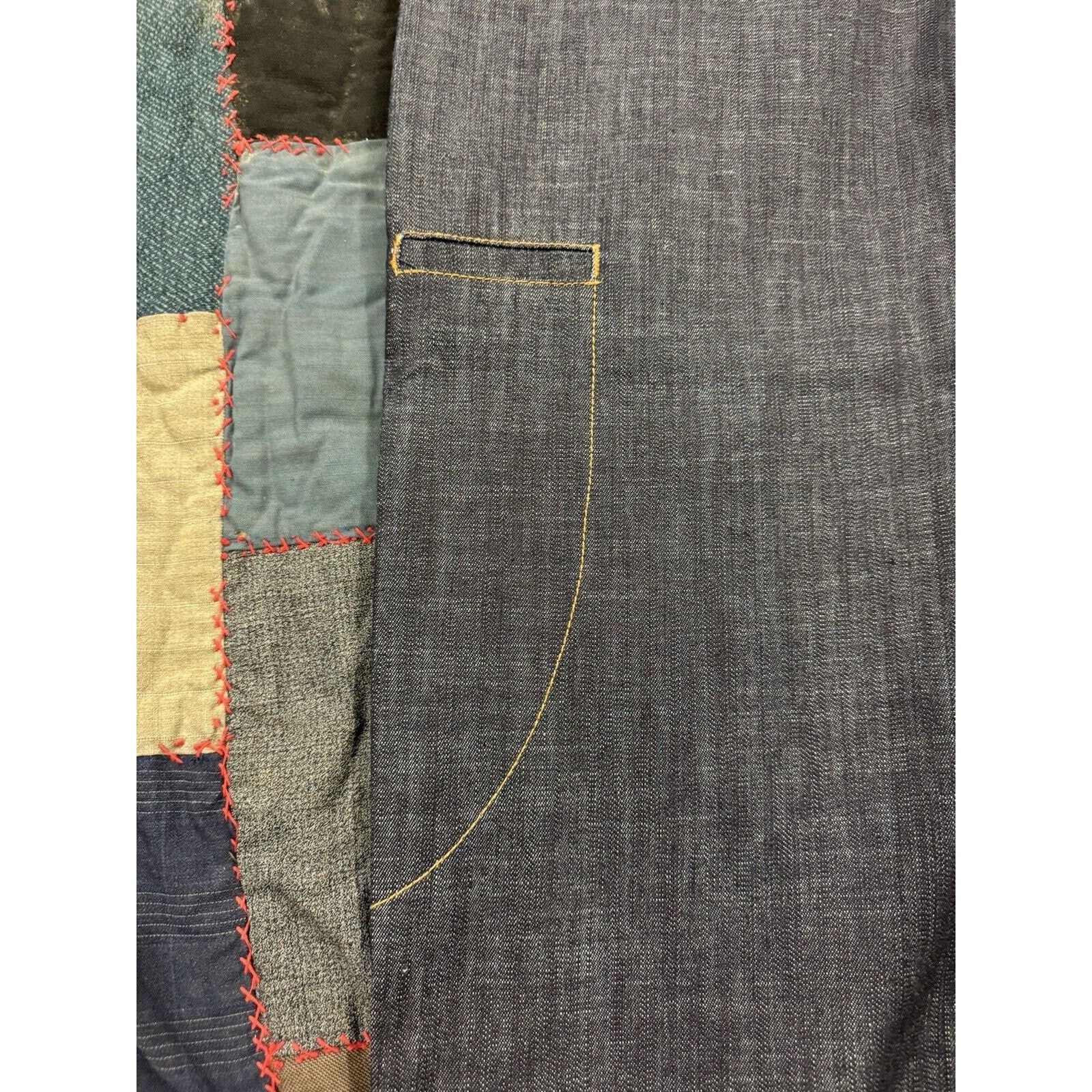 Vintage Deadstock 90s Baggy Marithe Francois Girbaud Men 33W X 30L Size US 33 - 9 Thumbnail