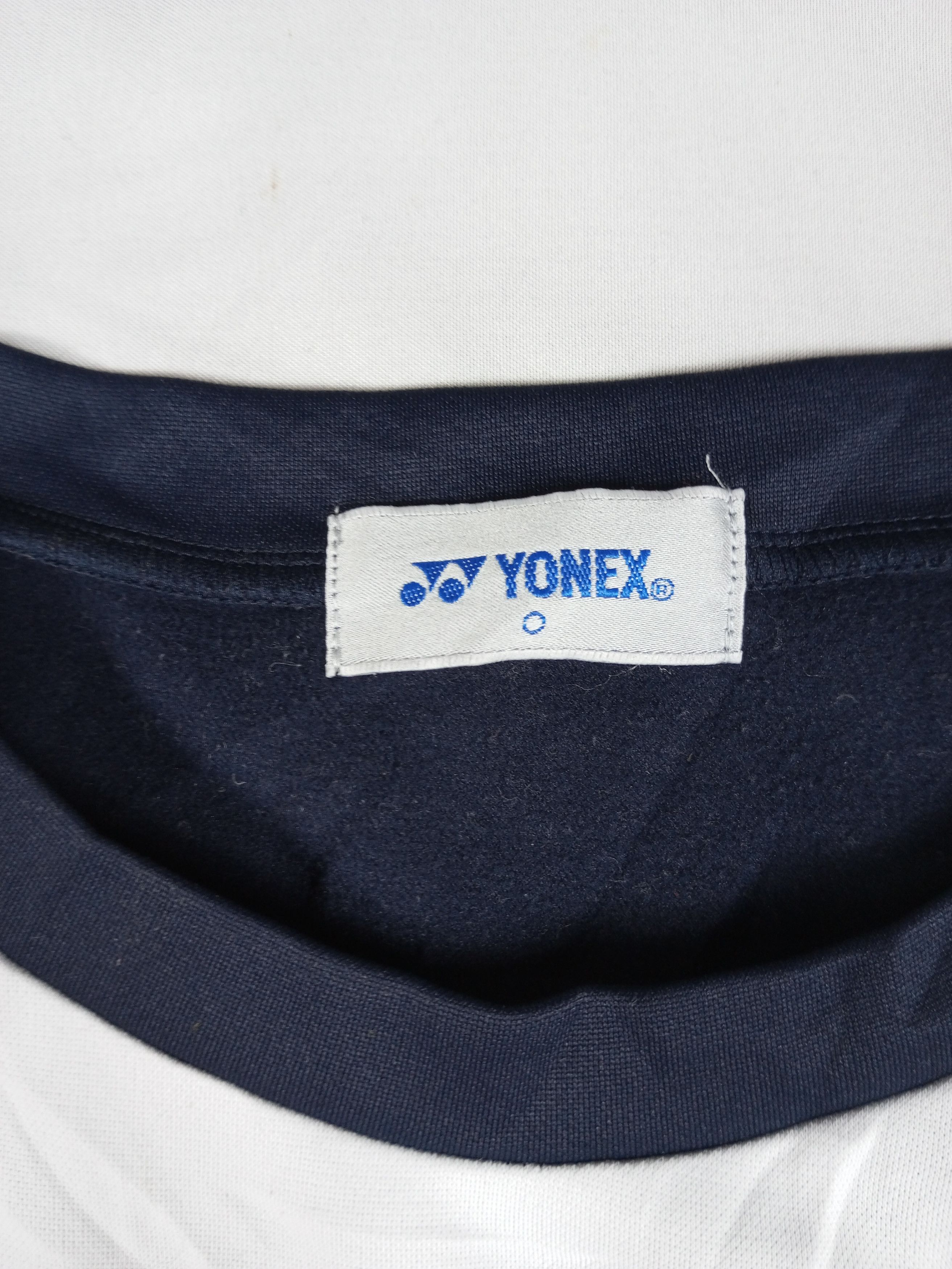 Japanese Brand YONEX HEAT CAPSULE LONG SLEEVE POLYESTER T SHIRT Size US M / EU 48-50 / 2 - 5 Thumbnail