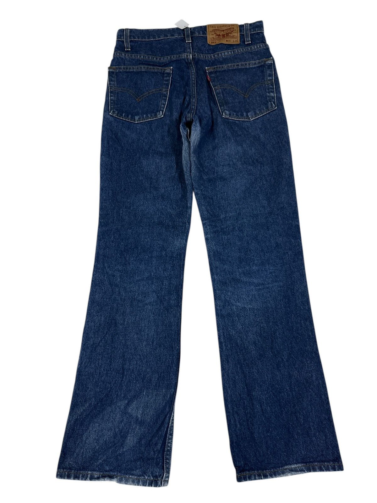 Japanese Brand Vintage Levis 517 Boot Cut 💥🎌 Size US 30 / EU 46 - 2 Thumbnail