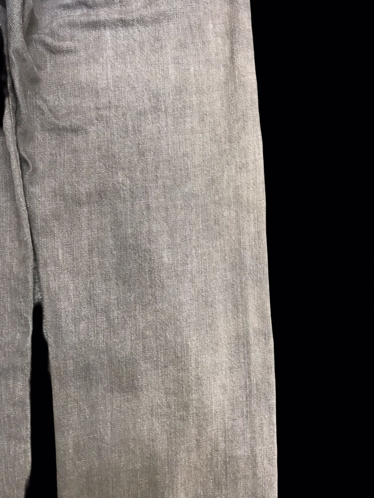 Japanese Brand 💥90s Style💥MODEST GOVERN REGULAR GREY JAPAN DENIM F400 Size US 29 - 12 Thumbnail
