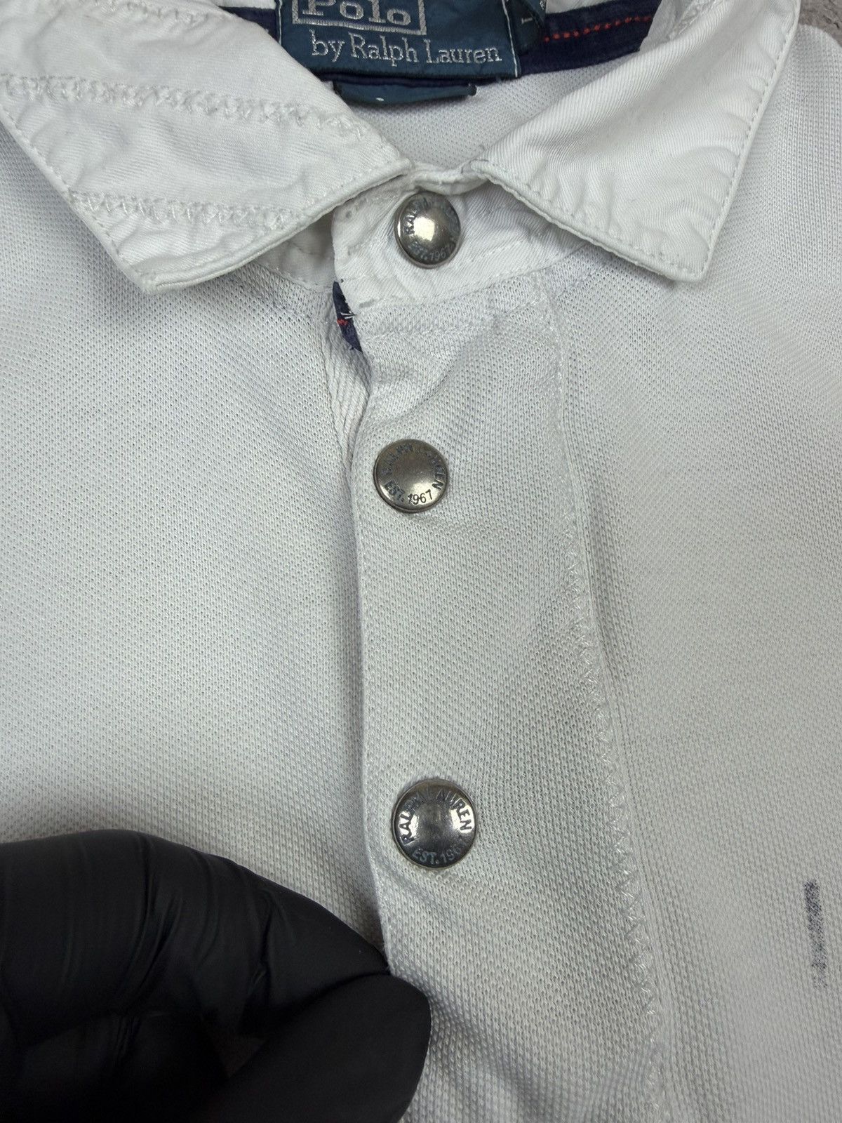 Polo Ralph Lauren Polo Ralph Lauren Vintage Polo Size US L / EU 52-54 / 3 - 7 Thumbnail