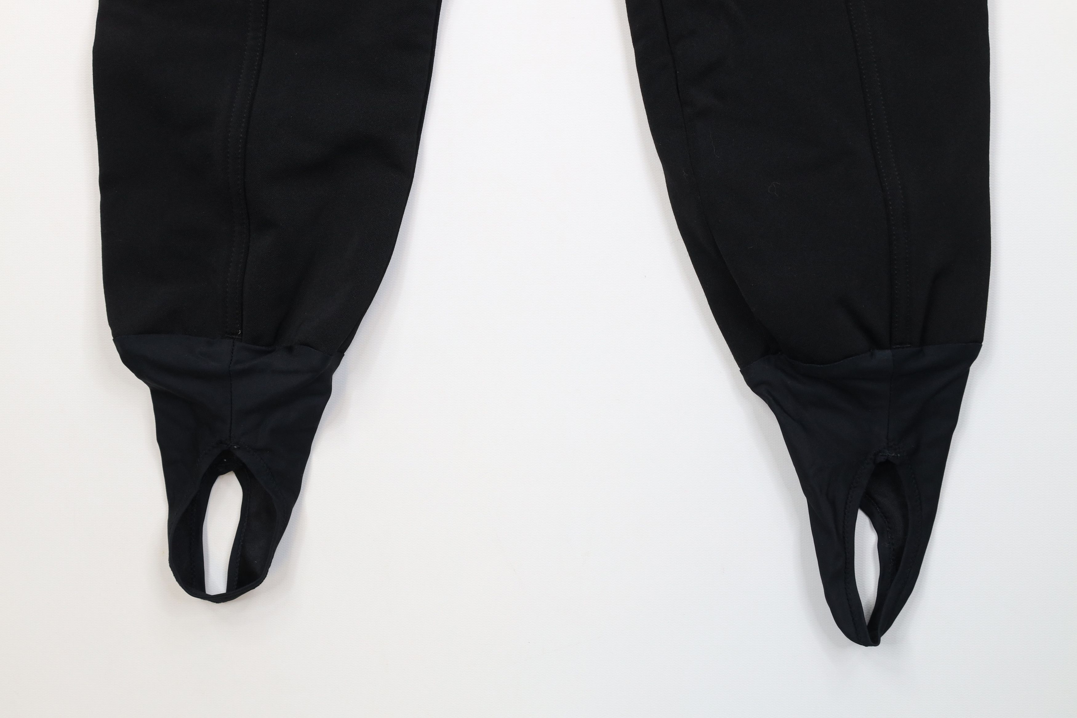 Vintage Vintage 70s 80s Streetwear Stirrup Ski Skiing Pants Black Size 30" / US 8 / IT 44 - 4 Thumbnail
